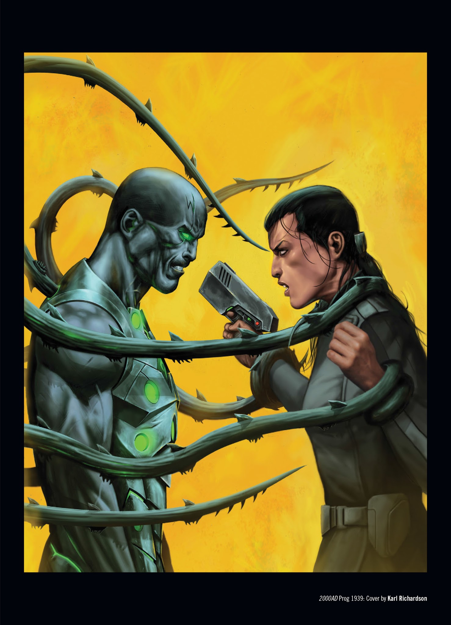 Read online Judge Dredd Megazine (Vol. 5) comic -  Issue #393 - 127