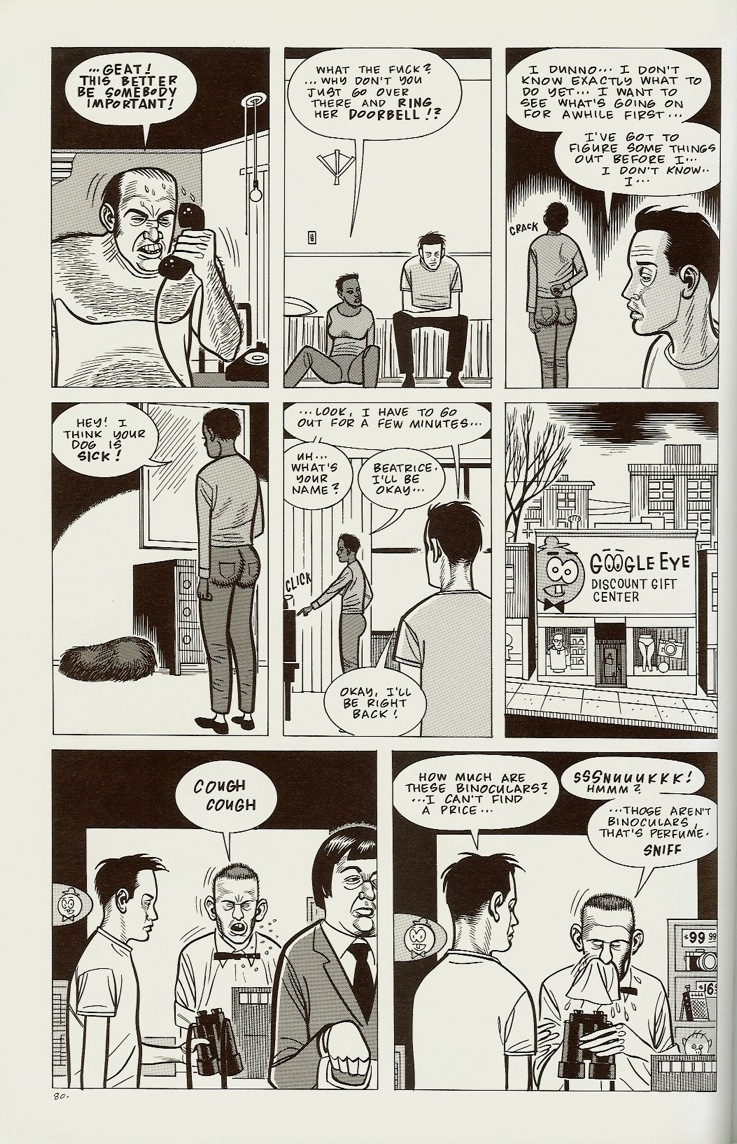 Read online Like A Velvet Glove Cast In Iron comic -  Issue # TPB - 78