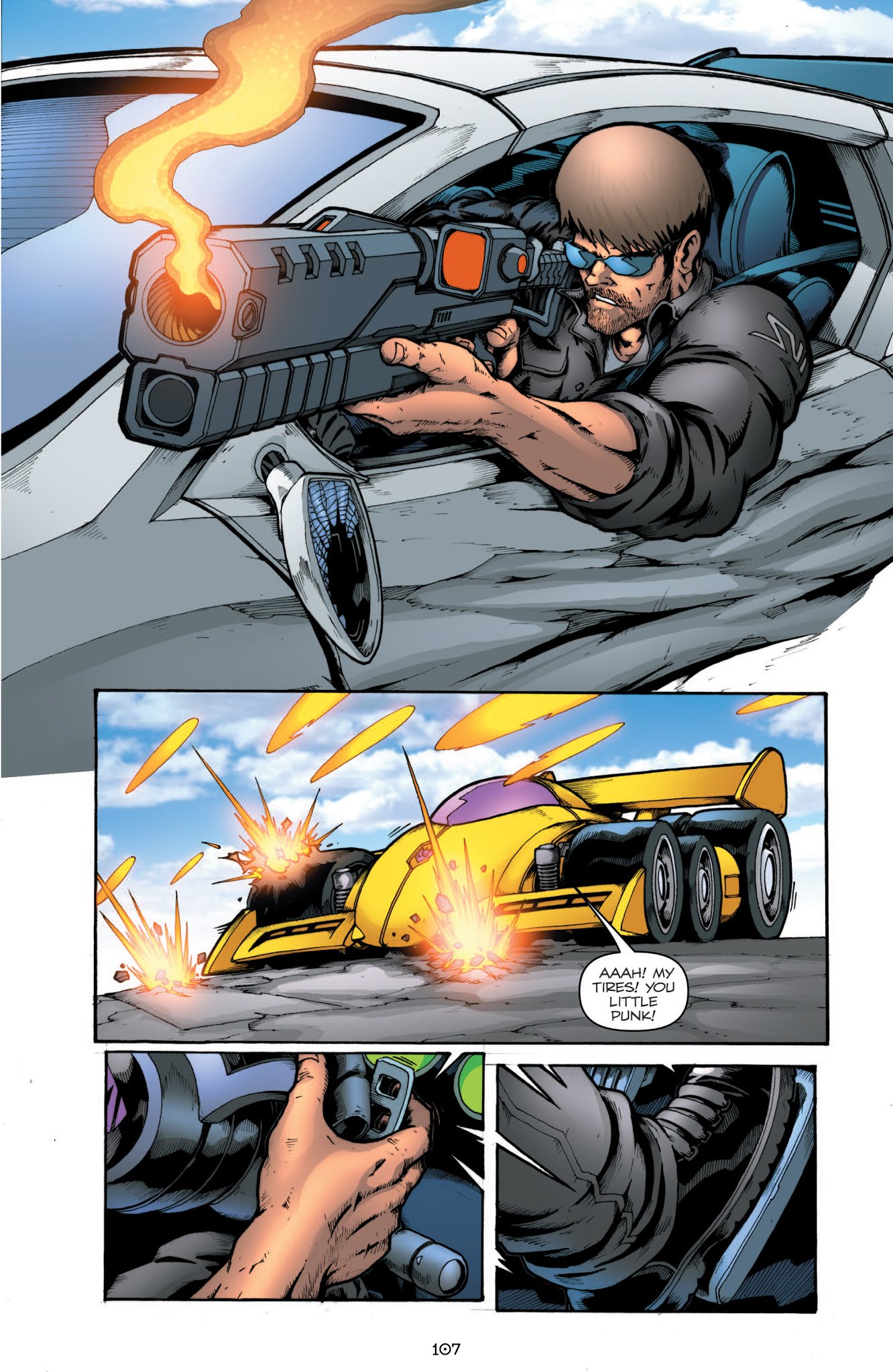 Read online Transformers: The IDW Collection comic -  Issue # TPB 6 (Part 2) - 8