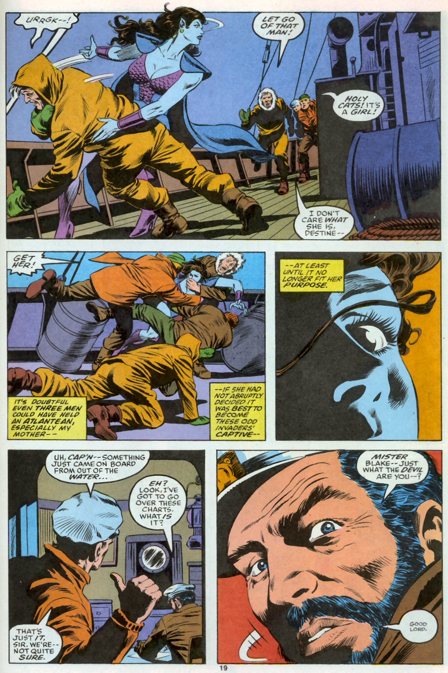 Read online Saga of the Sub-Mariner comic -  Issue #1 - 13
