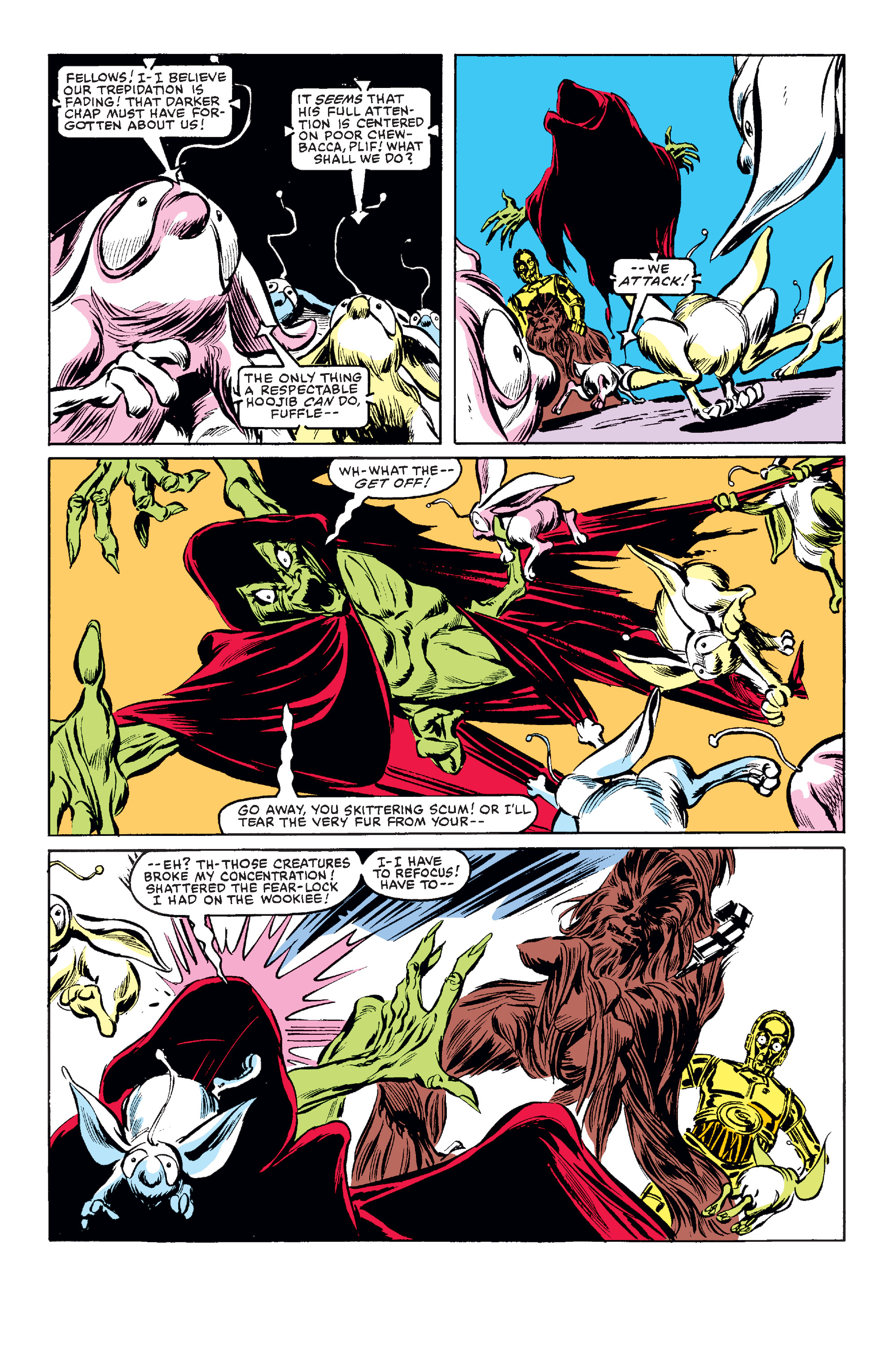 Read online Star Wars Legends: The Original Marvel Years - Epic Collection comic -  Issue # TPB 4 (Part 4) - 16