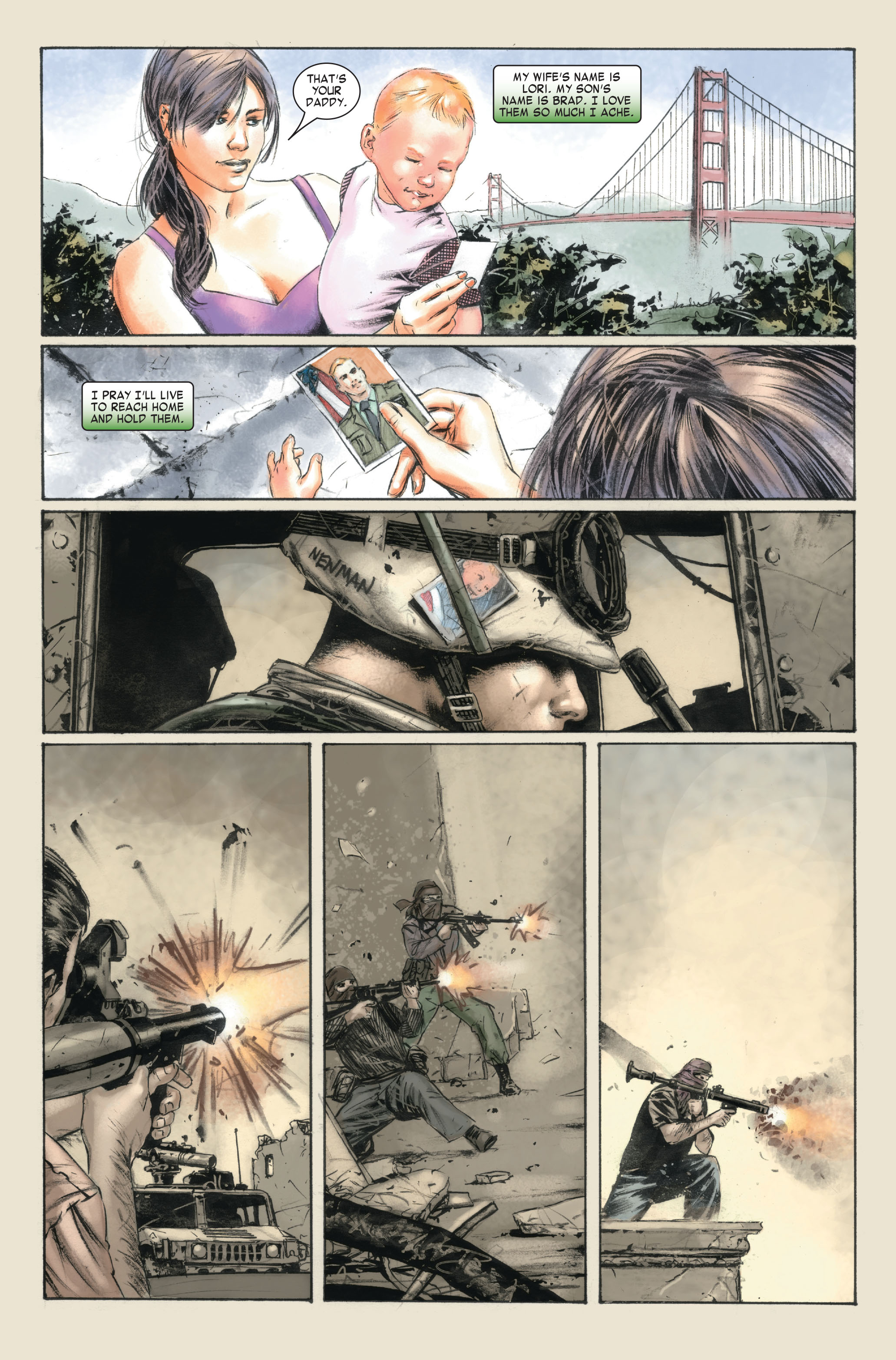 Read online Captain America: The Chosen comic -  Issue #1 - 8