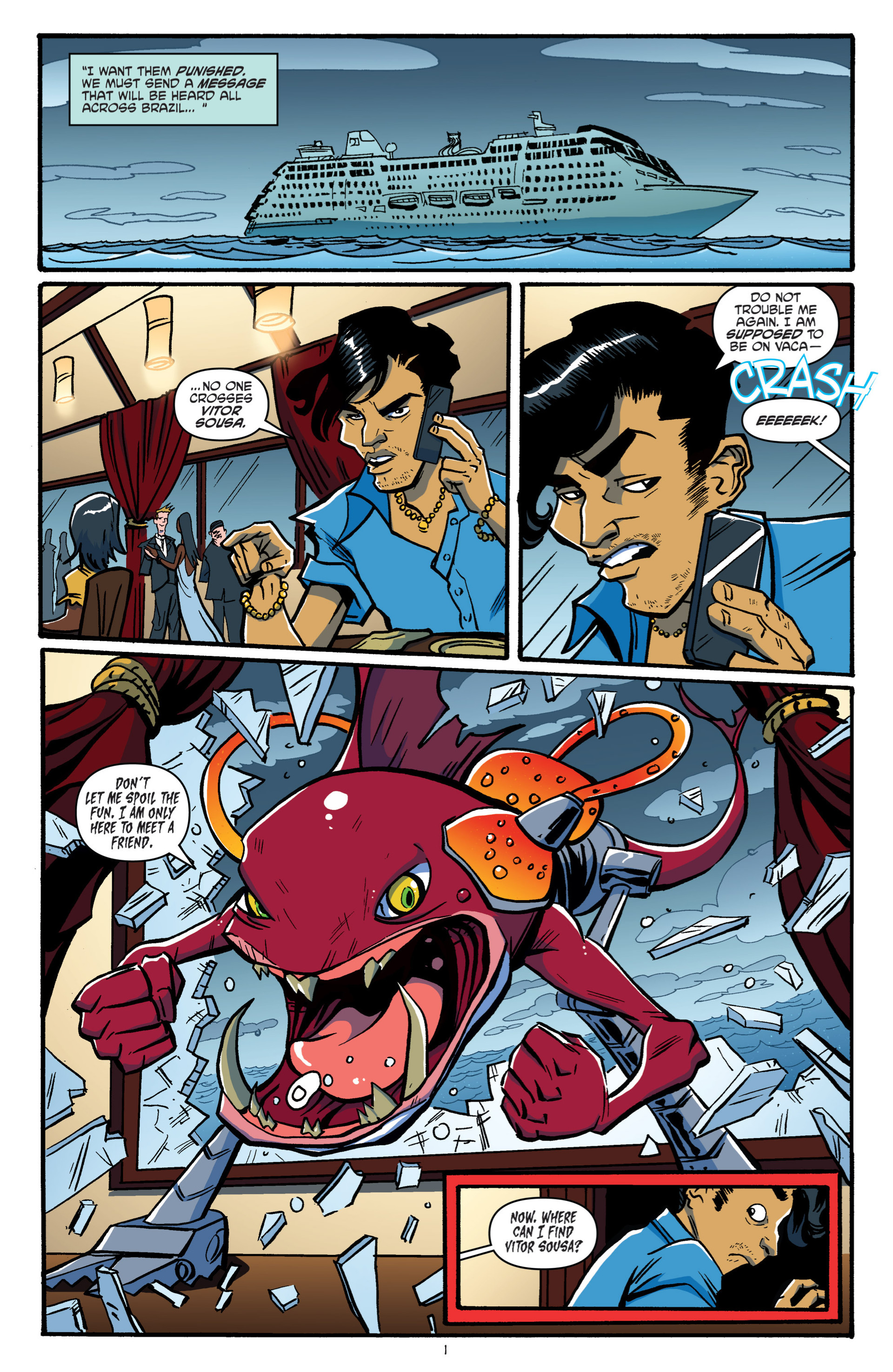 Read online Teenage Mutant Ninja Turtles New Animated Adventures comic -  Issue #5 - 3