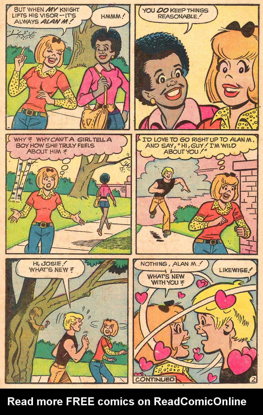 Read online She's Josie comic -  Issue #69 - 11