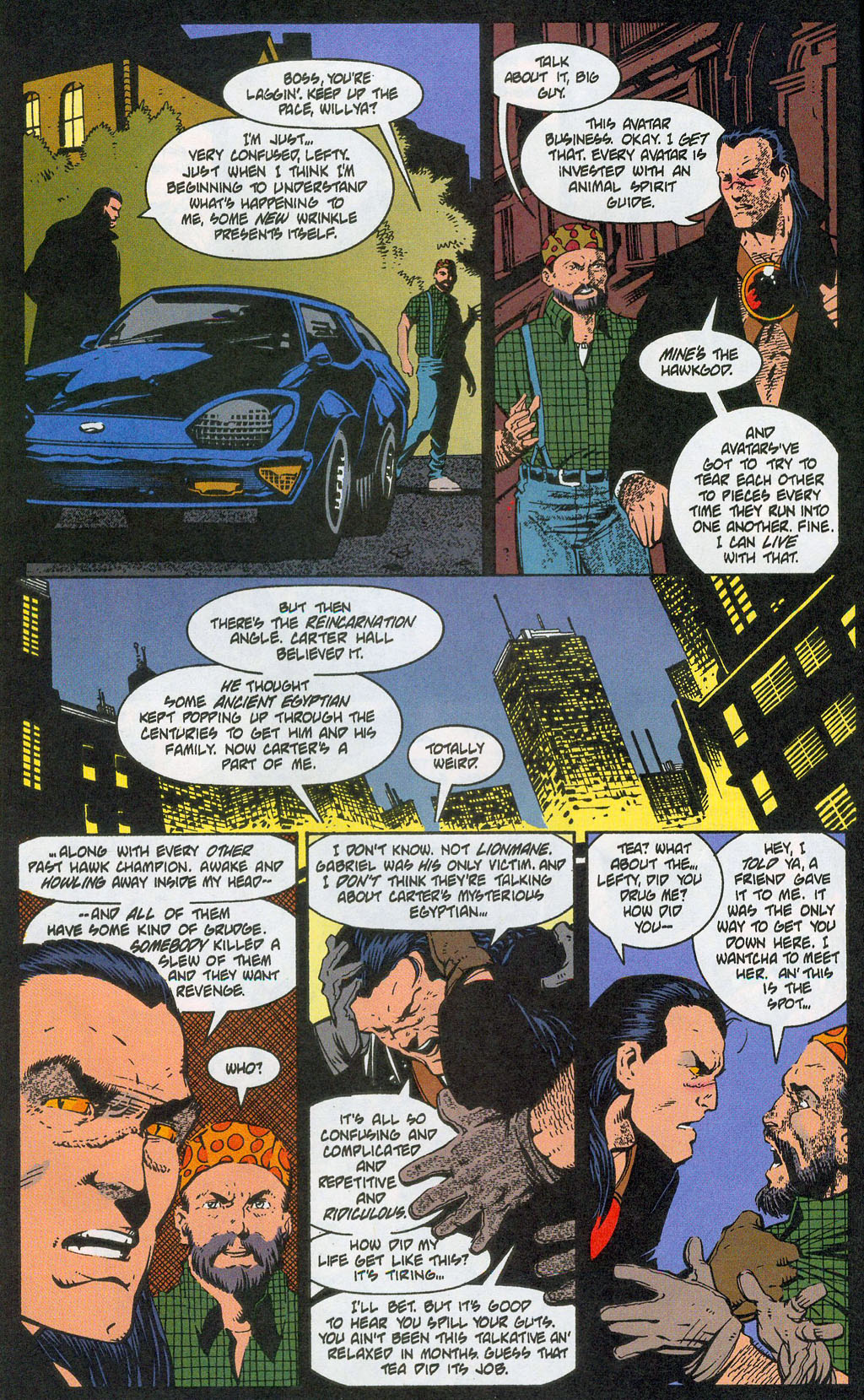Hawkman (1993) Issue #29 #32 - English 15