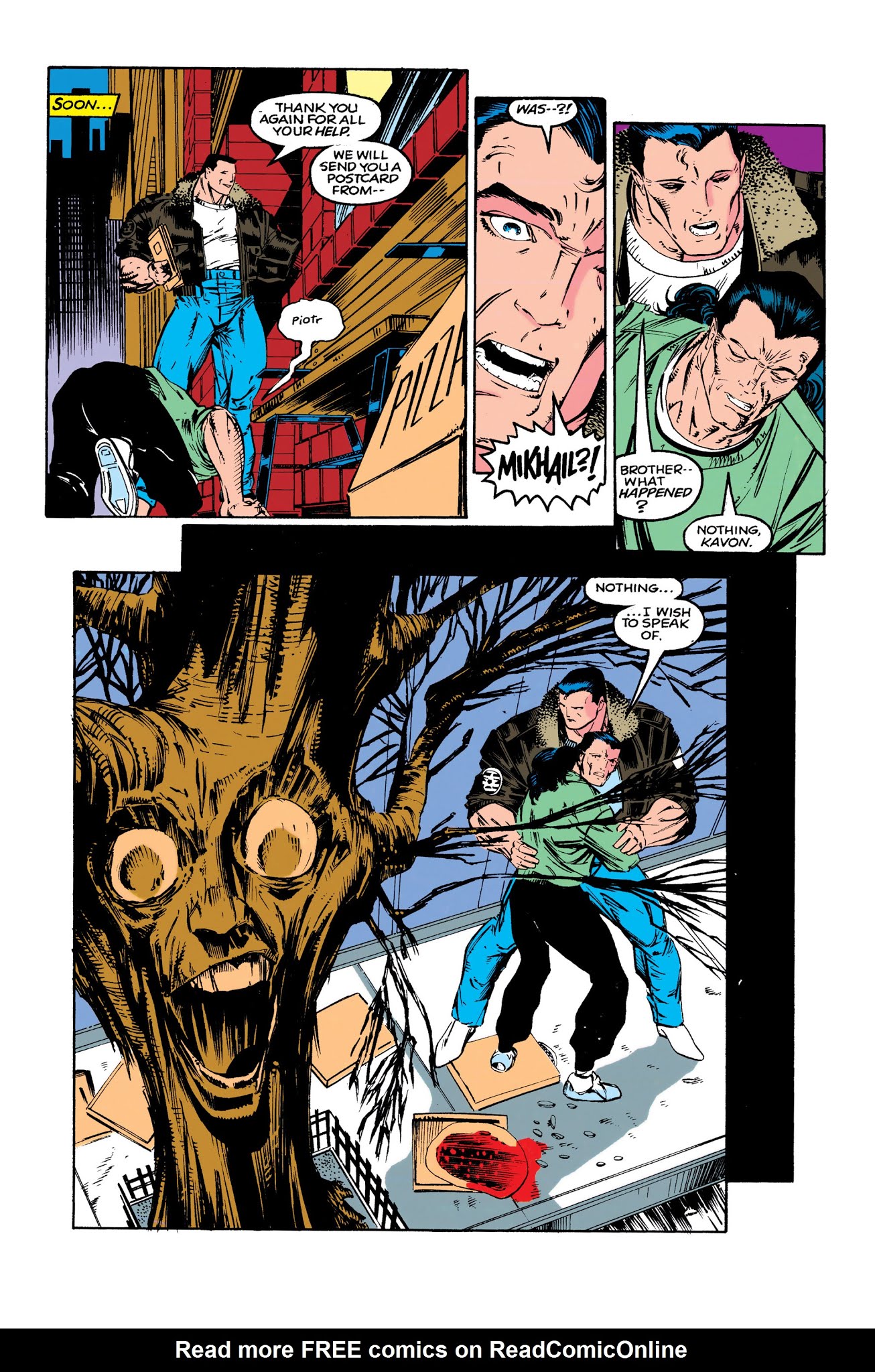 Read online X-Men: Bishop's Crossing comic -  Issue # TPB (Part 3) - 28