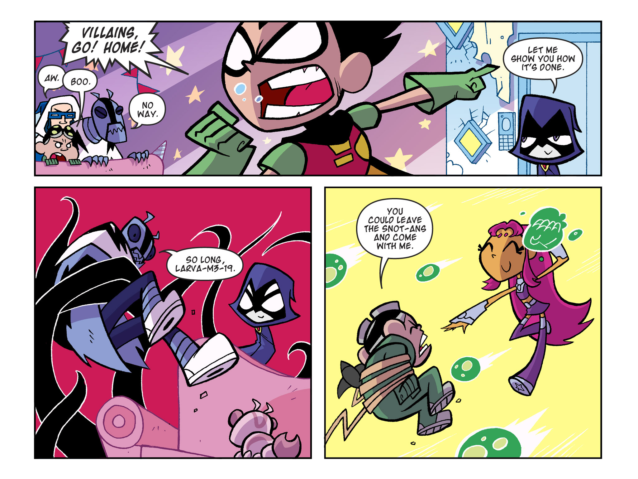 Read online Teen Titans Go! (2013) comic -  Issue #5 - 89