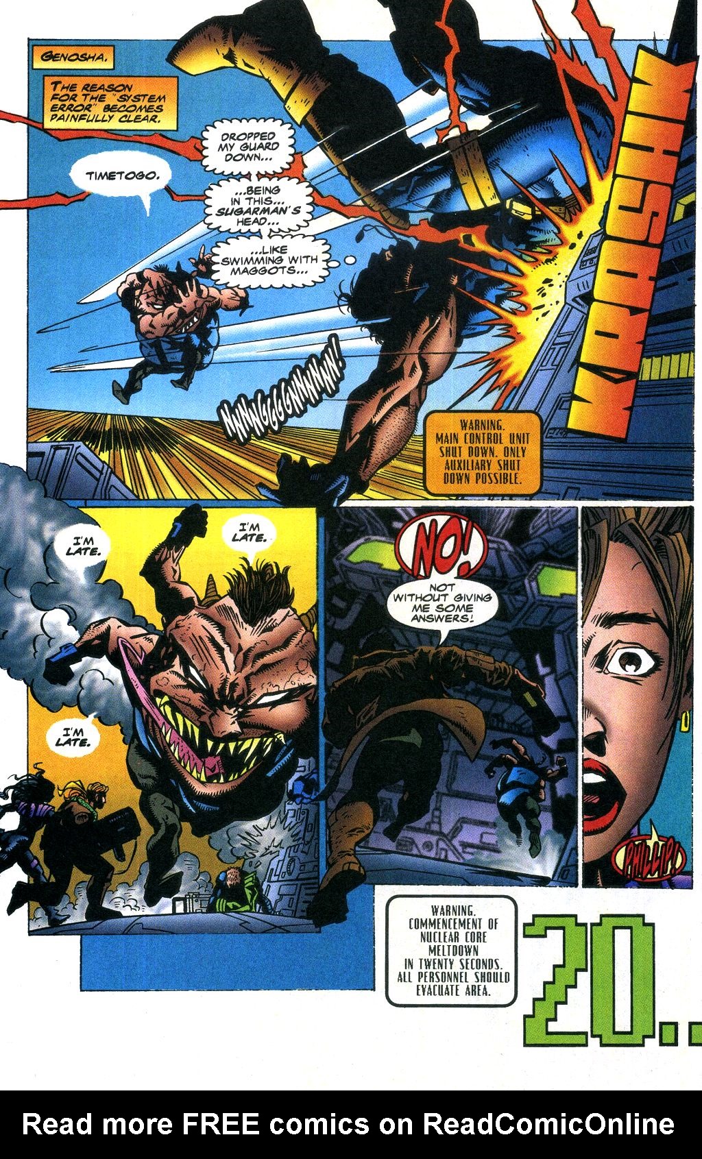 Read online Cable (1993) comic -  Issue #28 - 11