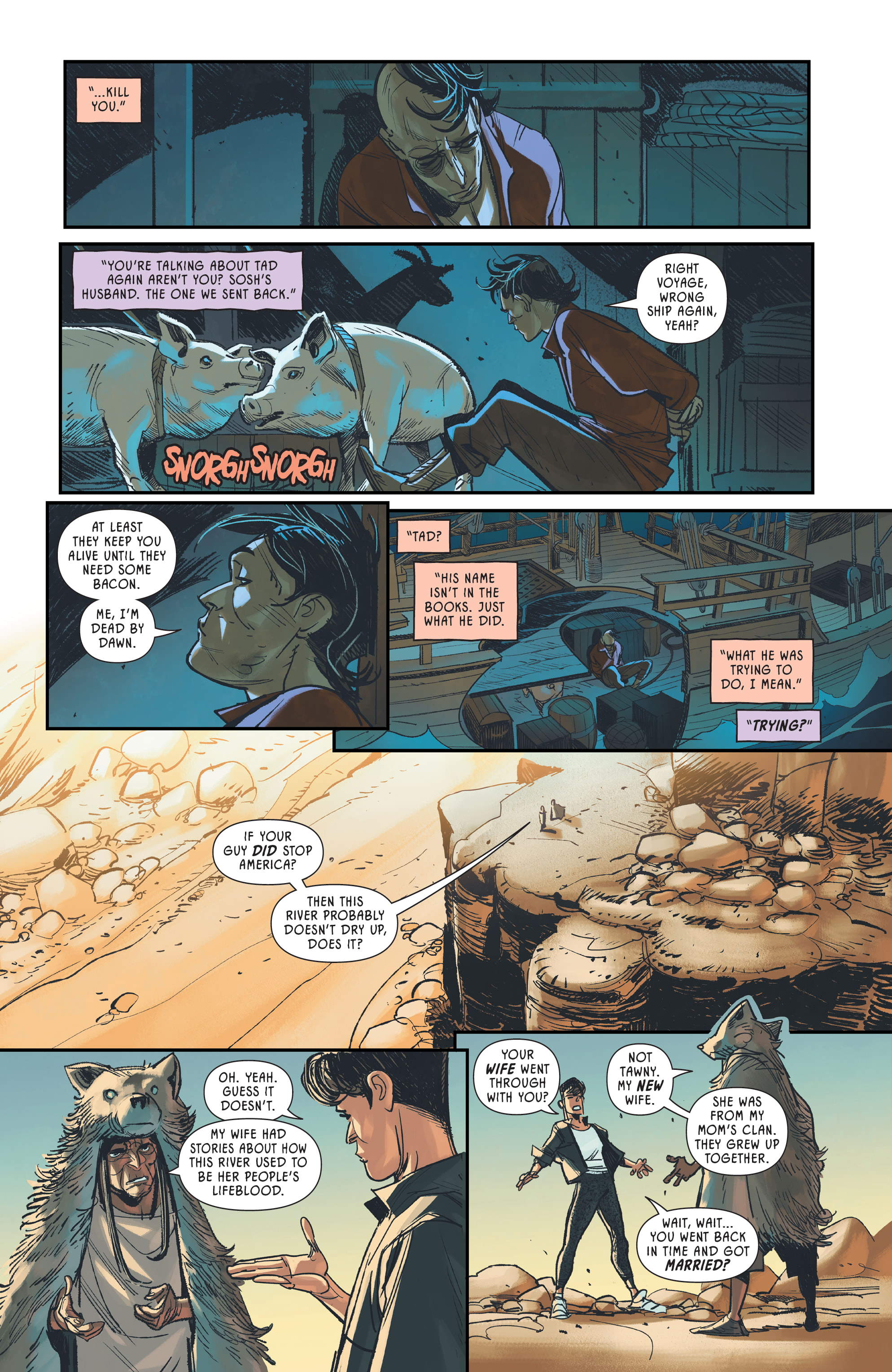 Read online Earthdivers comic -  Issue #3 - 12