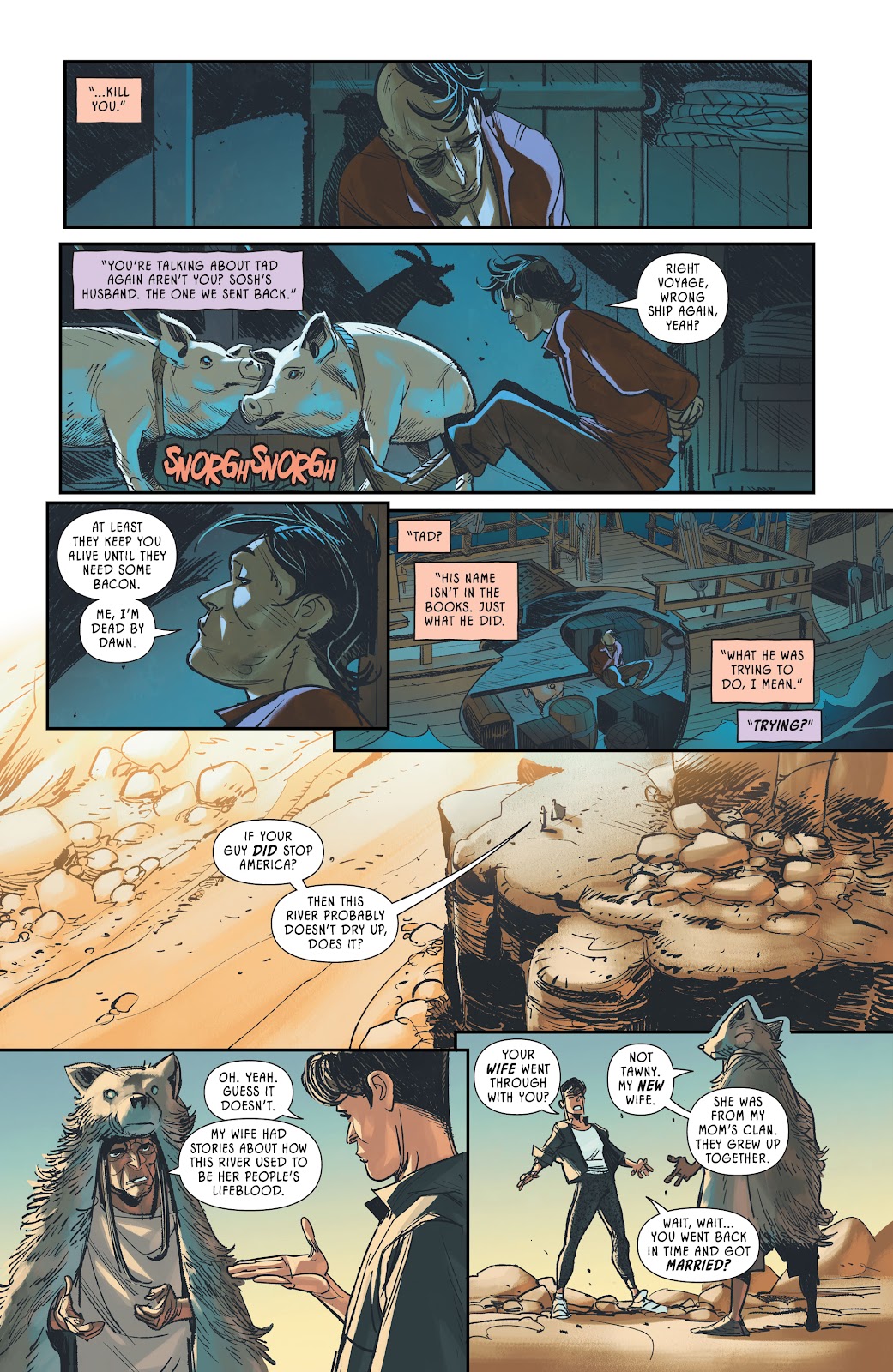 Earthdivers issue 3 - Page 12