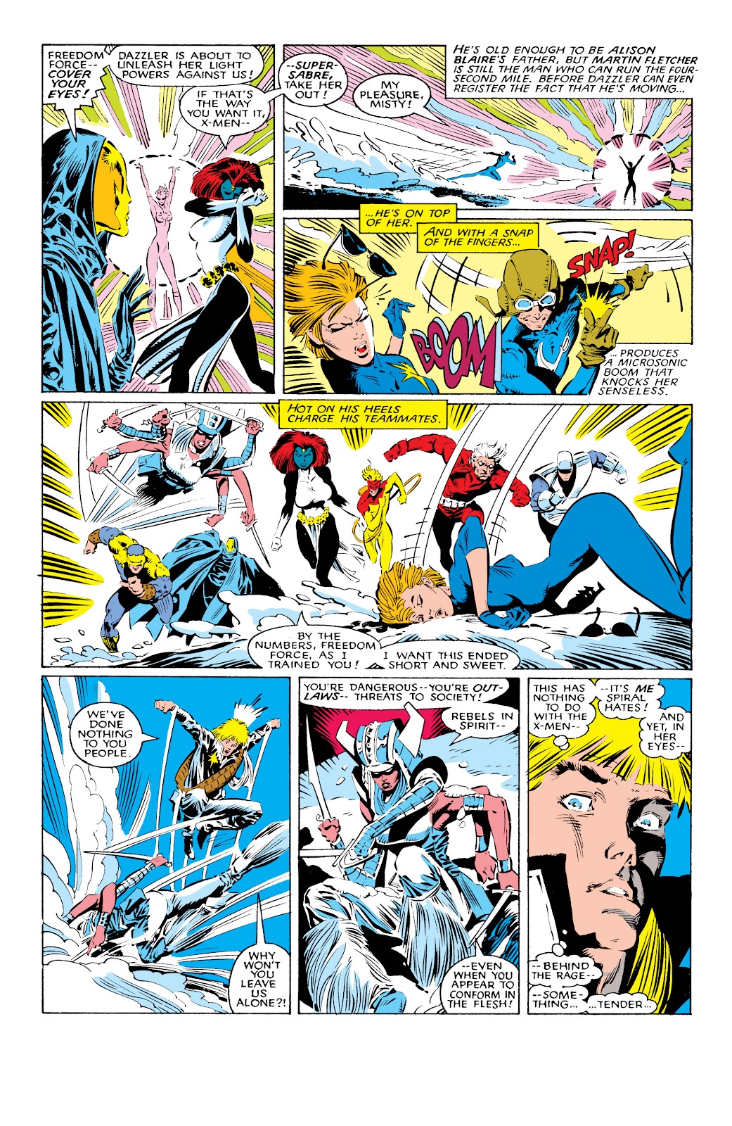 Uncanny X-Men (1963) issue 225 - Page 19