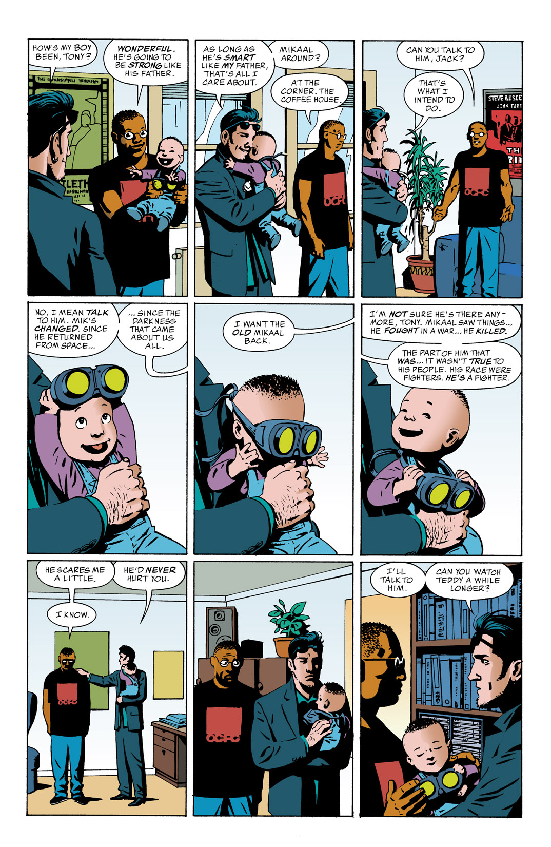 Read online Starman (1994) comic -  Issue #80 - 25