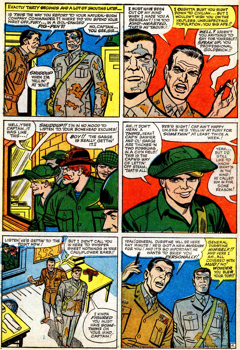 Read online Sgt. Fury comic -  Issue #9 - 6