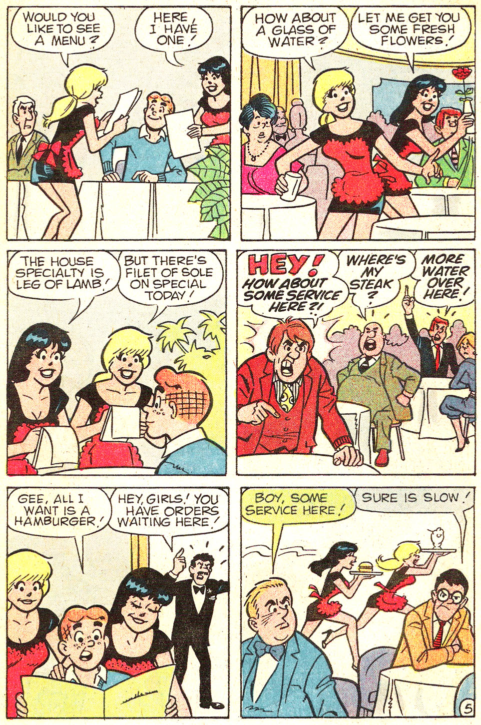 Read online Archie's Girls Betty and Veronica comic -  Issue #313 - 7