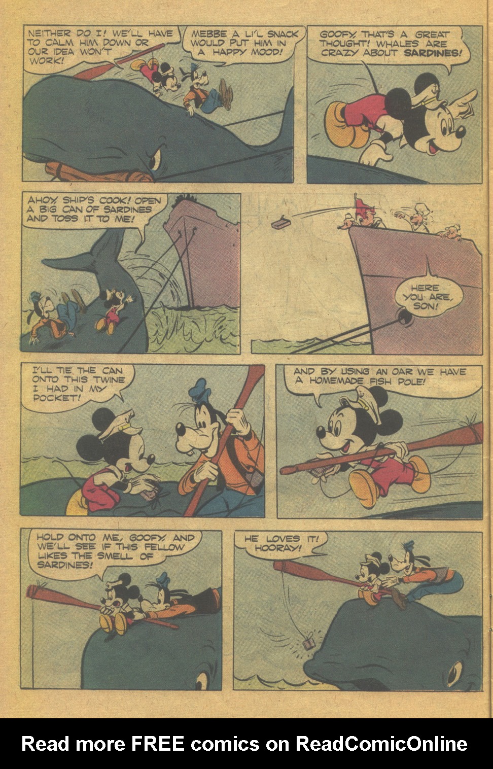 Walt Disney's Mickey Mouse issue 213 - Page 10