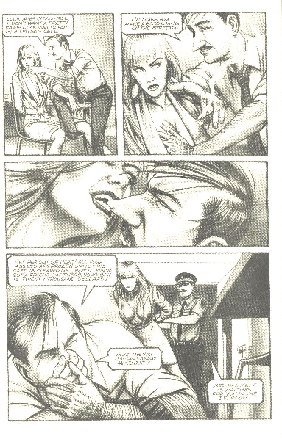 Read online Warlock 5 comic -  Issue #9 - 11