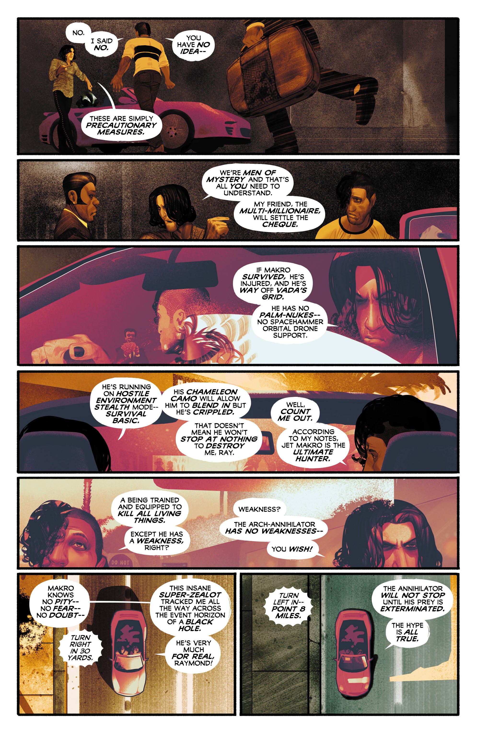 Read online Annihilator comic -  Issue # _TPB (Part 1) - 94