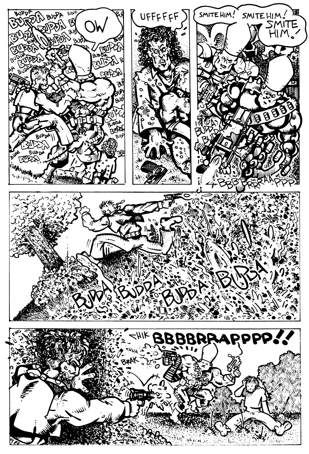 Read online Jeffrey Dahmer vs. Jesus Christ comic -  Issue # Full - 14