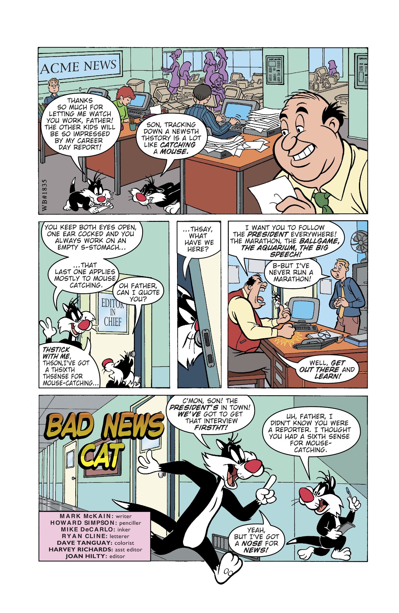 Read online Looney Tunes (1994) comic -  Issue #246 - 10