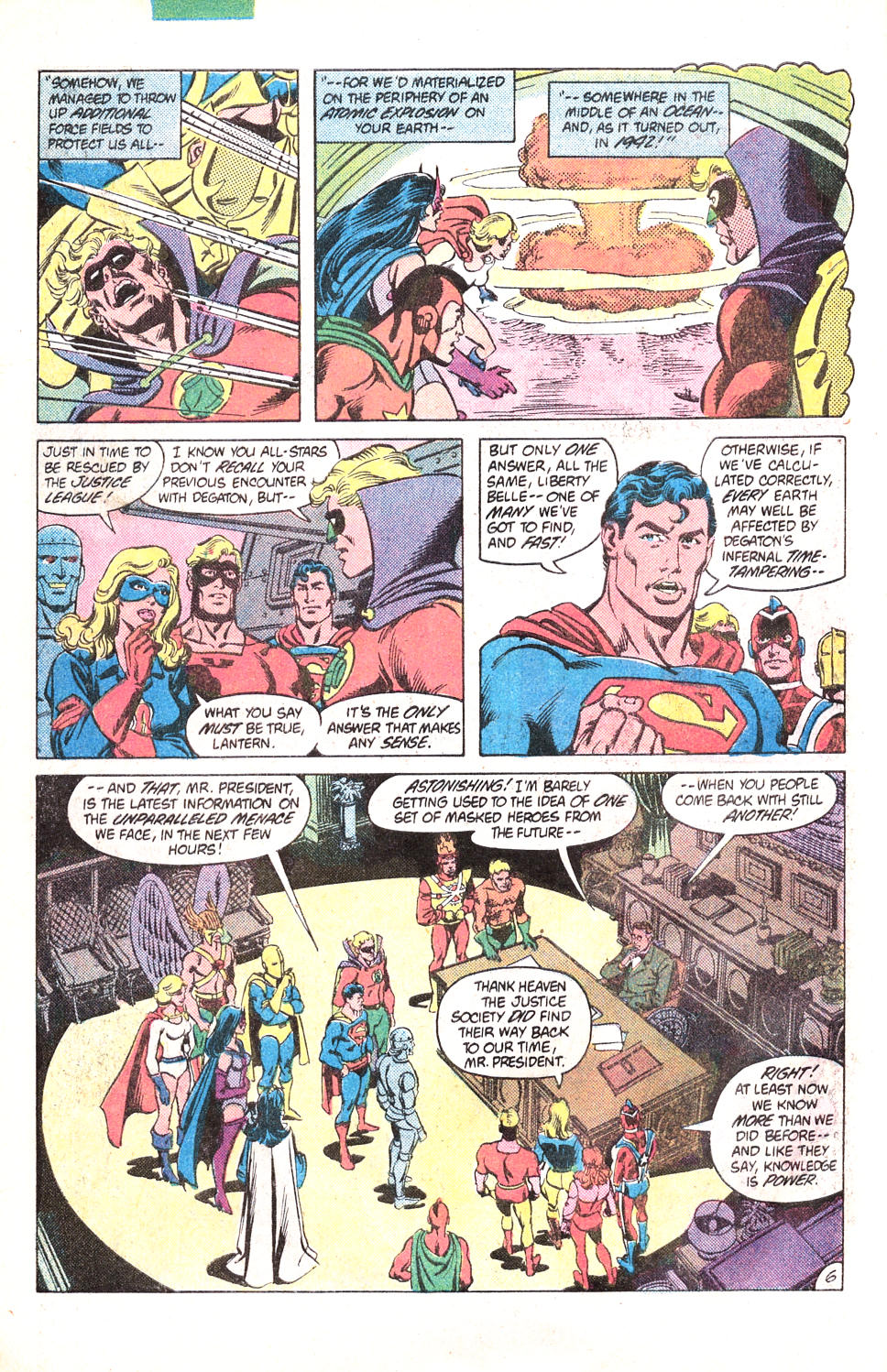 Read online All-Star Squadron comic -  Issue #15 - 9