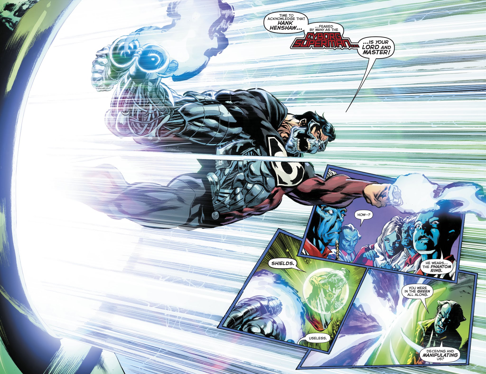 Read online Green Lanterns comic -  Issue #55 - 13