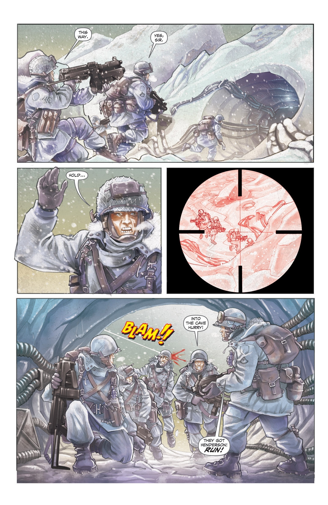 Read online Dust Wars comic -  Issue #1 - 7