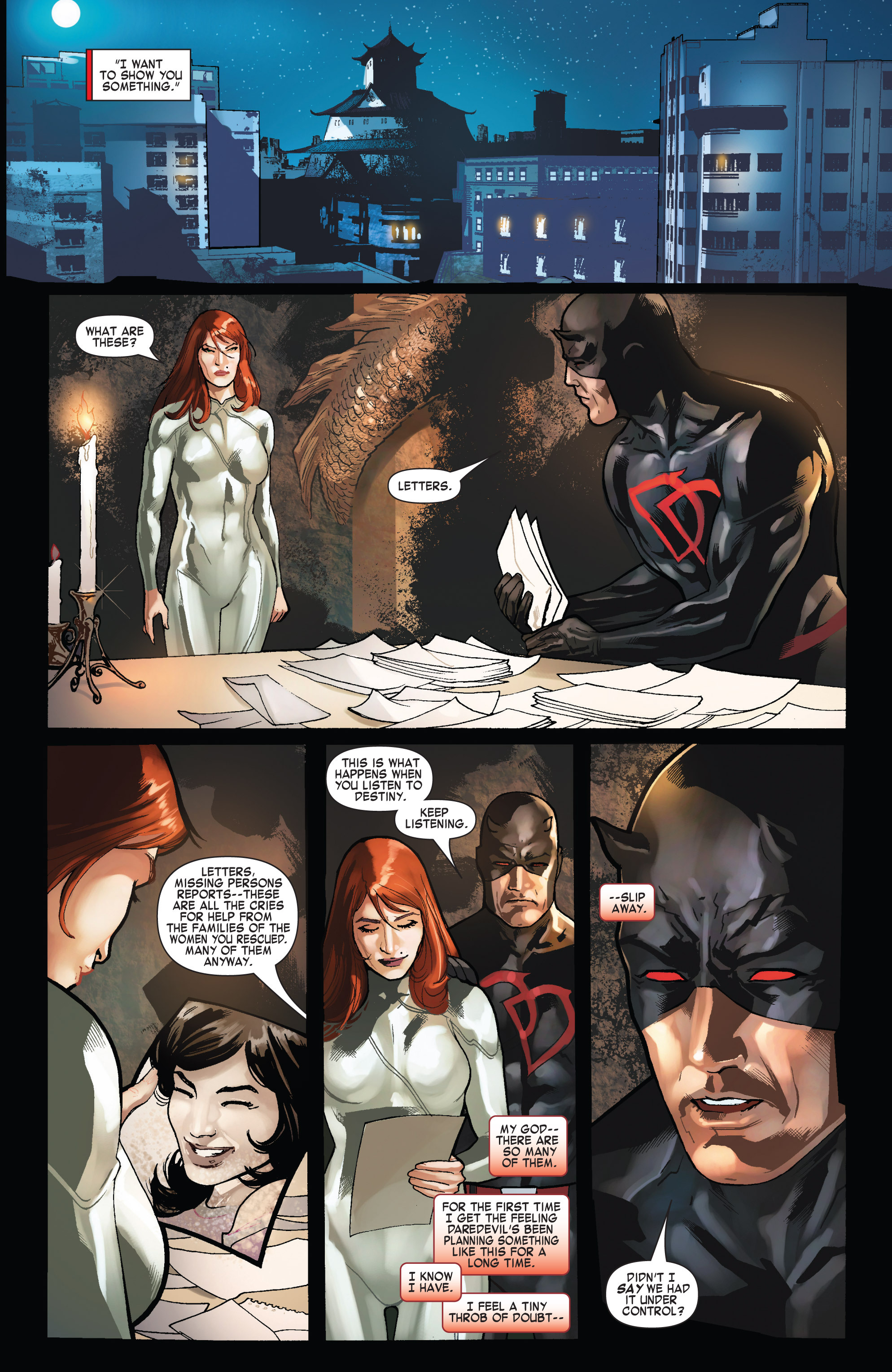 Read online Shadowland: Daughters of the Shadow comic -  Issue #2 - 19