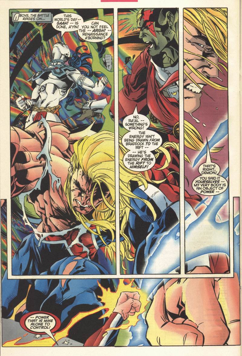 Read online Excalibur (1988) comic -  Issue #110 - 16