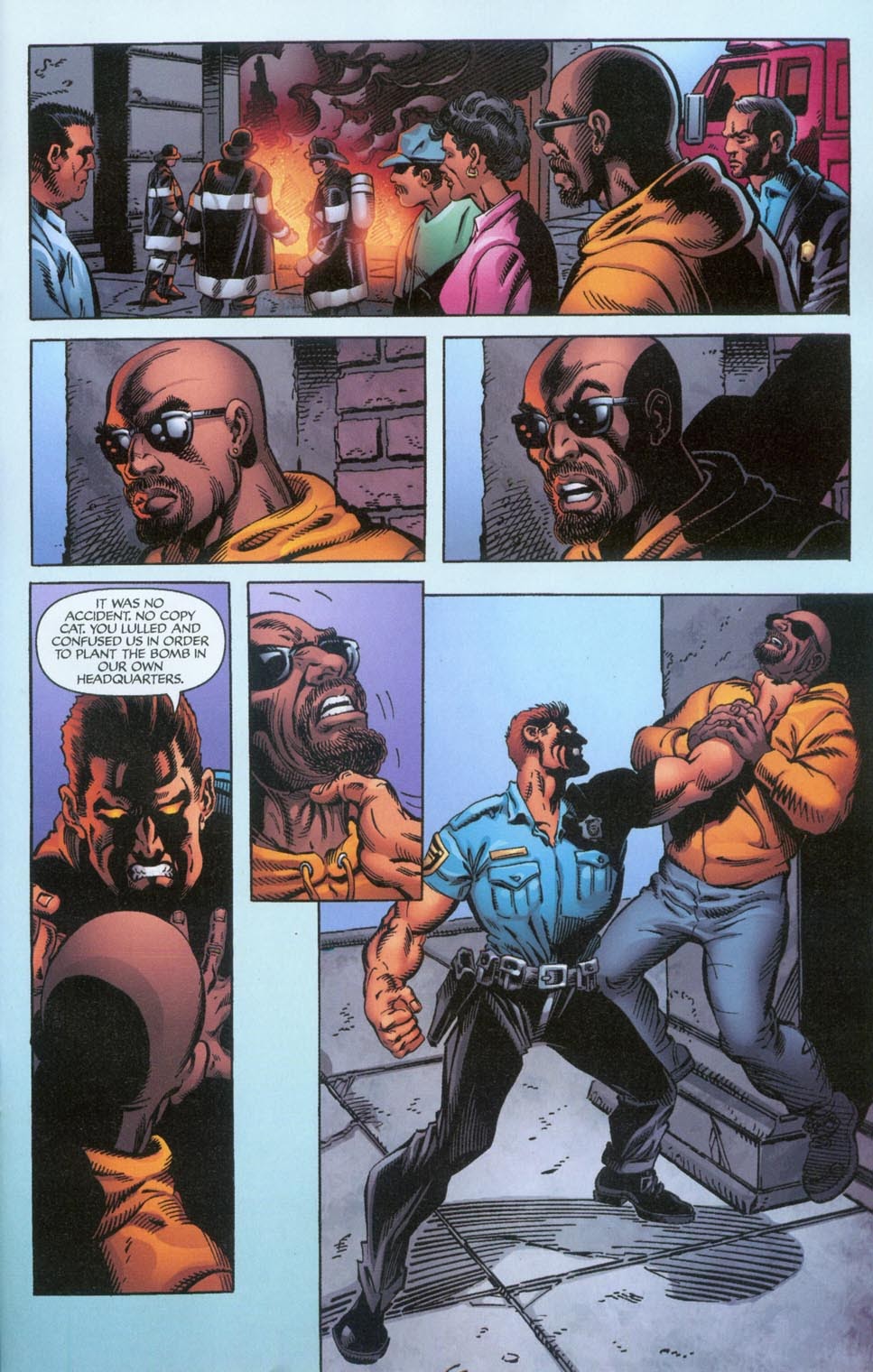 Read online Rising Stars: Bright comic -  Issue #3 - 20
