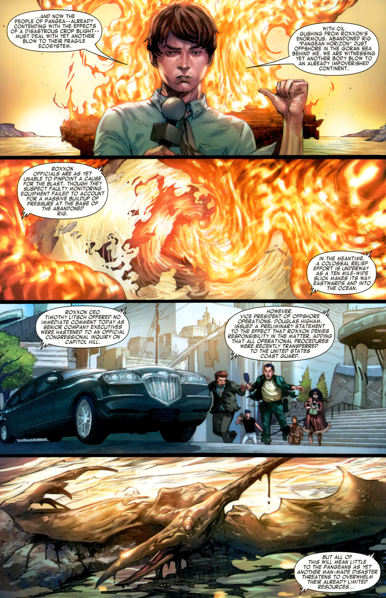 Read online Ka-Zar (2011) comic -  Issue #3 - 3