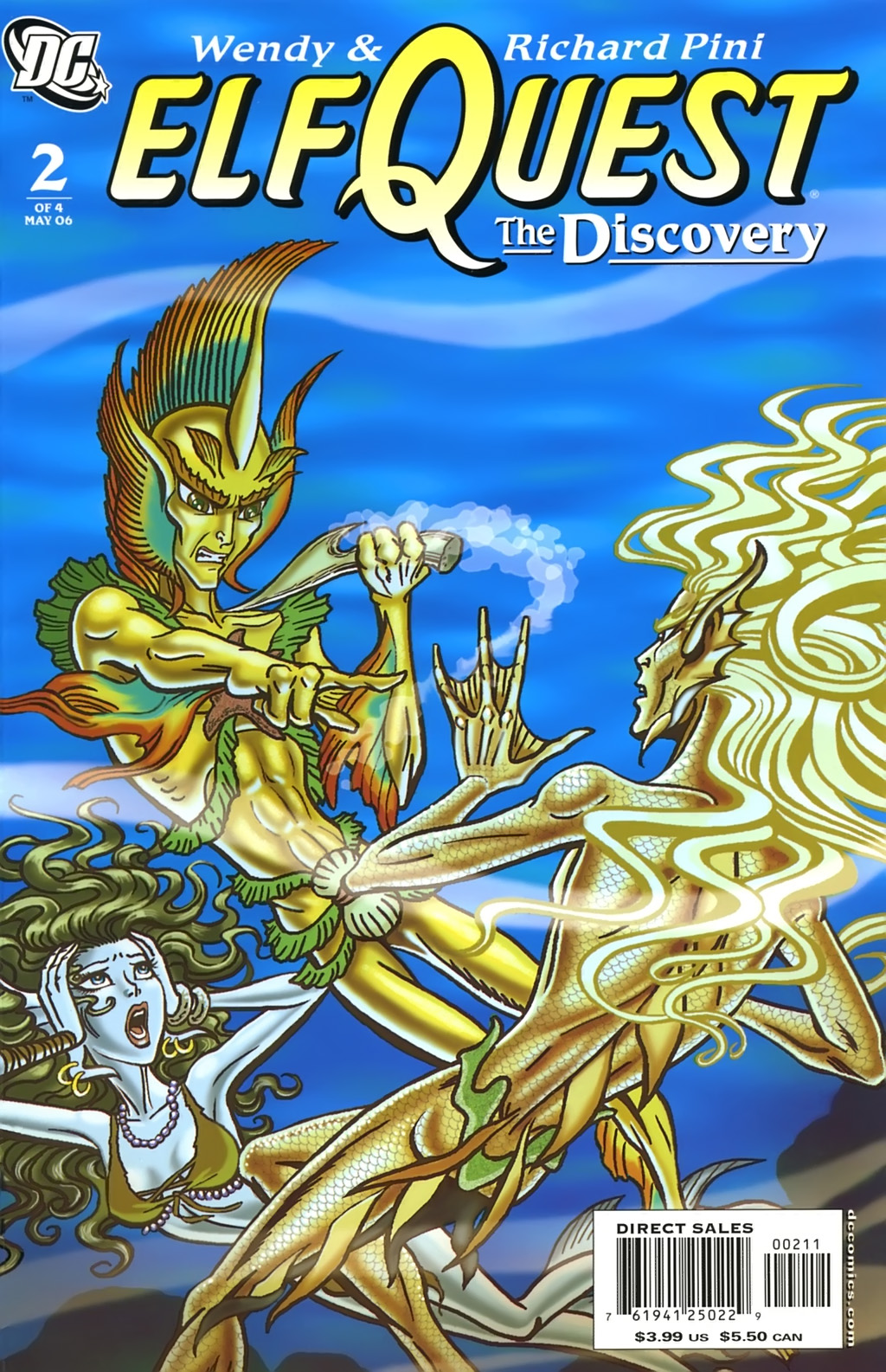 Read online Elfquest: The Discovery comic -  Issue #2 - 1