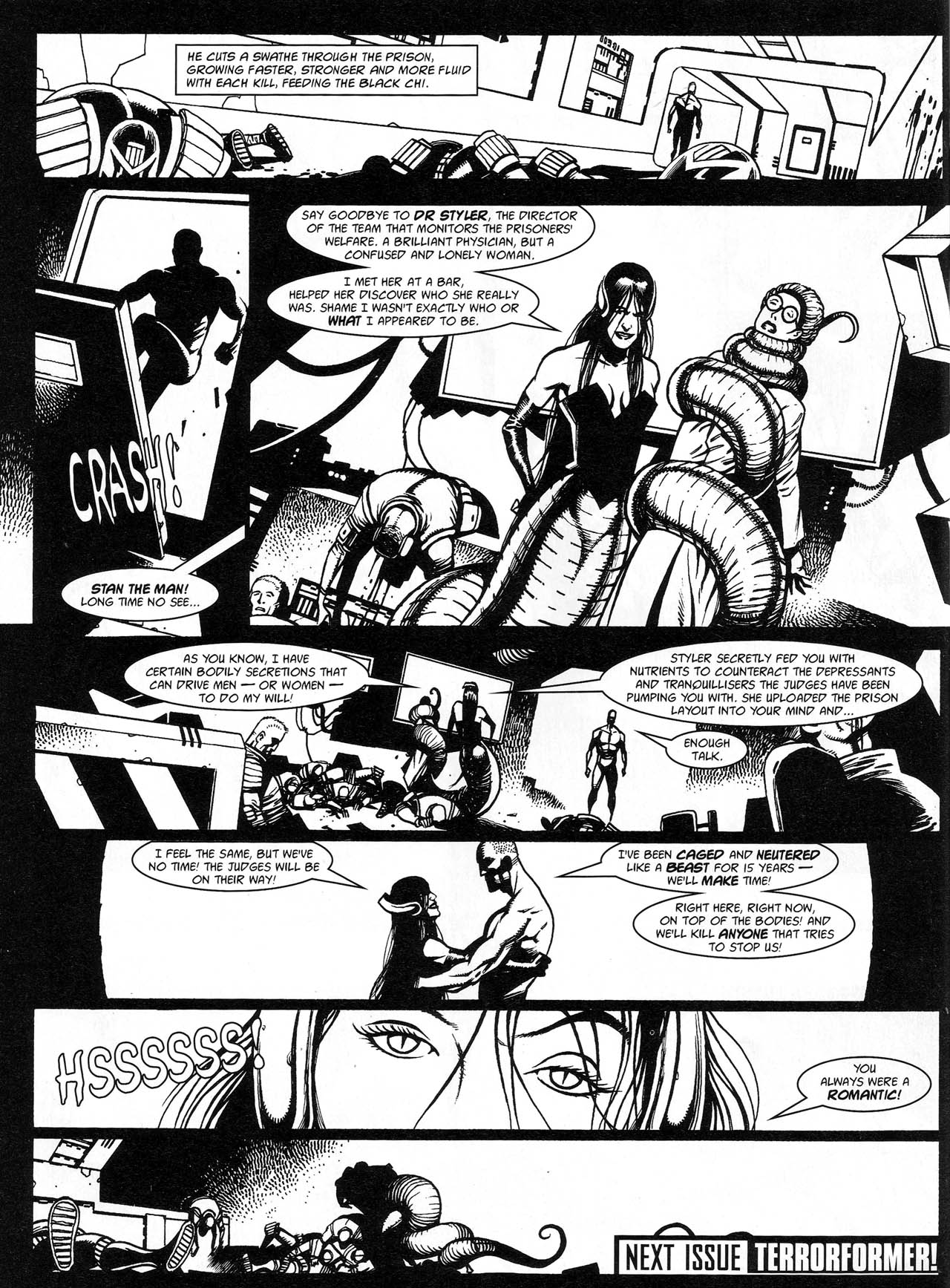 Read online Judge Dredd Megazine (Vol. 5) comic -  Issue #238 - 24