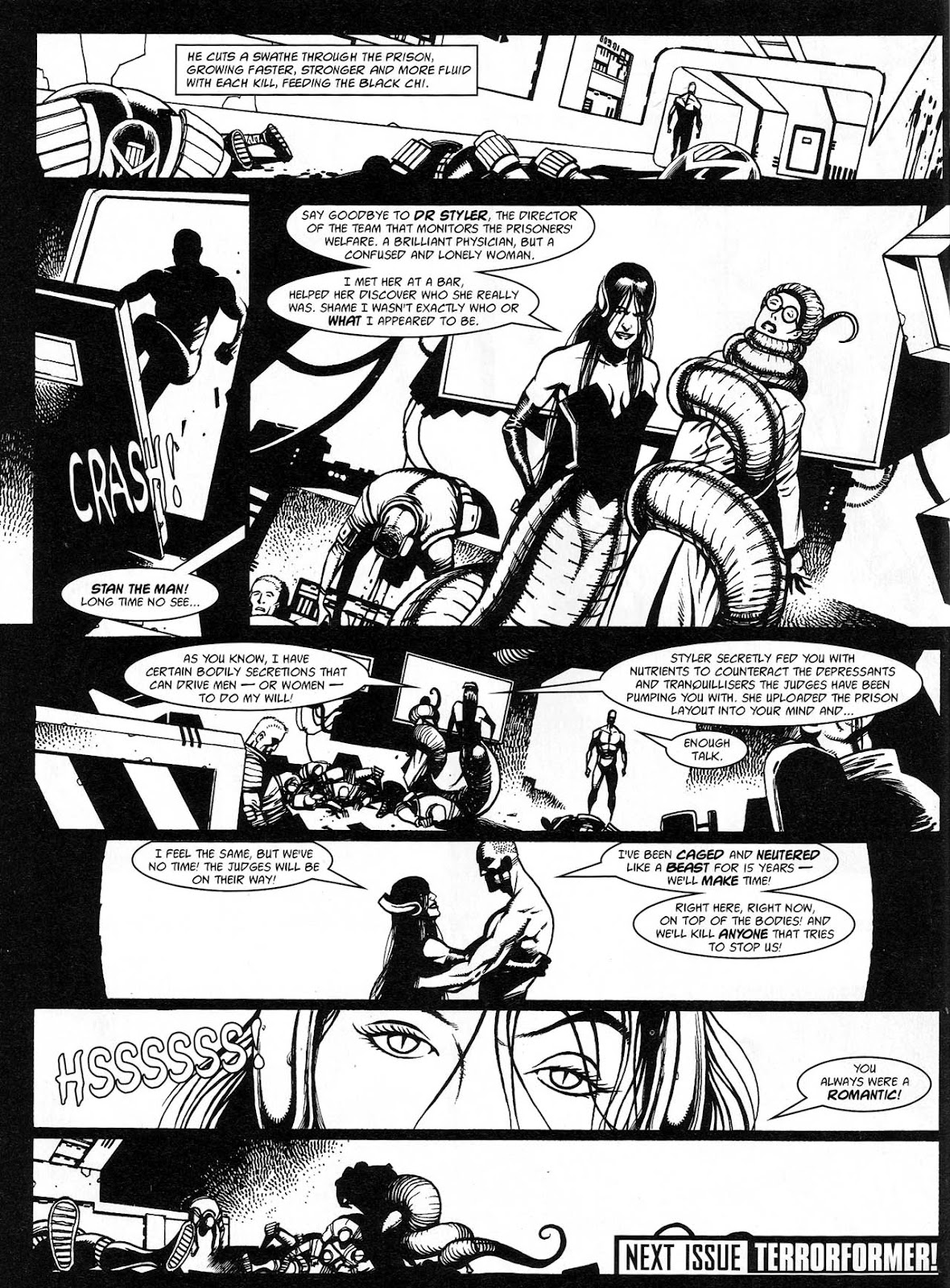 Judge Dredd Megazine (Vol. 5) issue 238 - Page 24