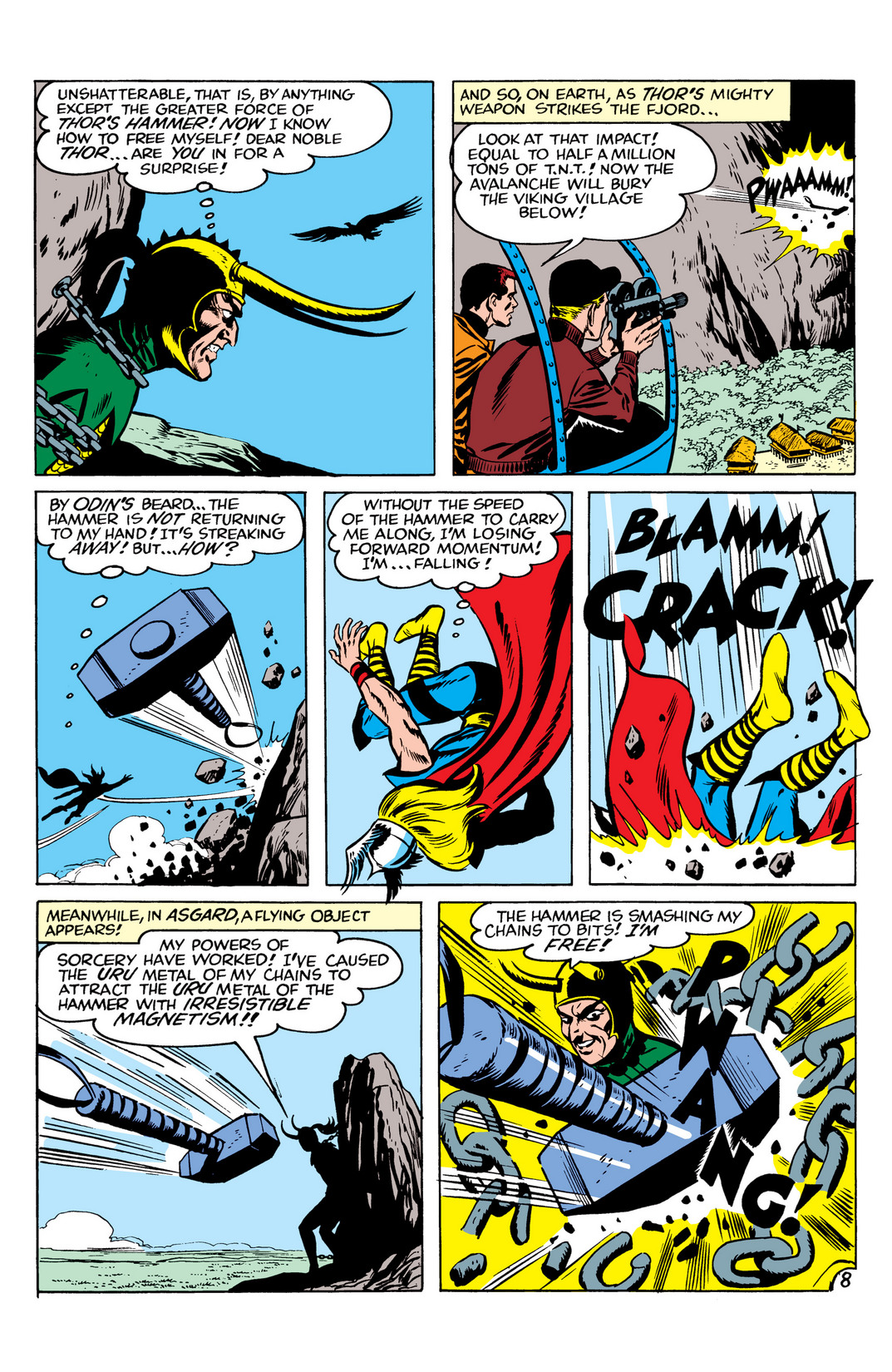 Read online Thor Epic Collection comic -  Issue # TPB 1 (Part 2) - 34