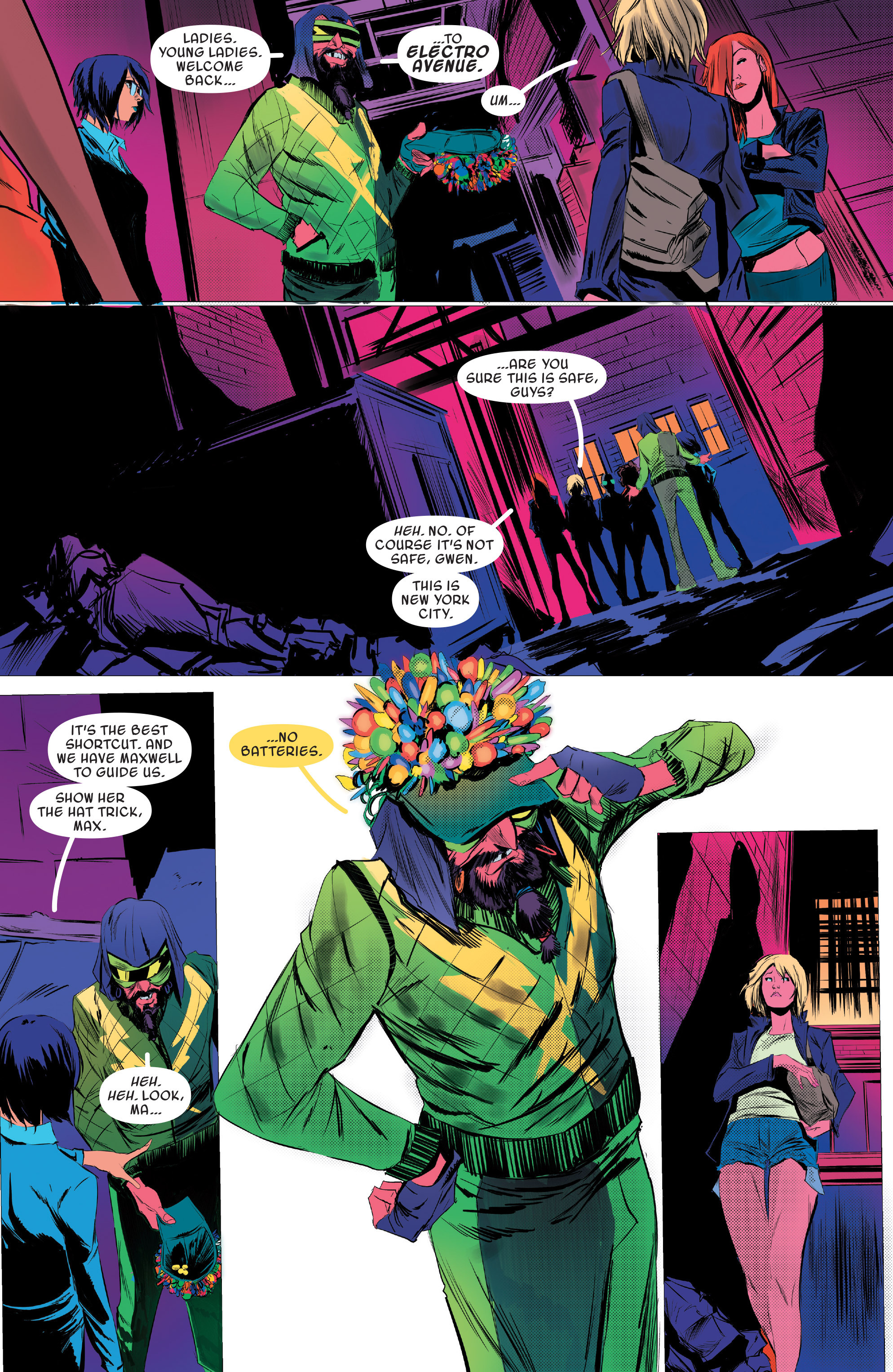 Read online Spider-Gwen [II] comic -  Issue #9 - 12