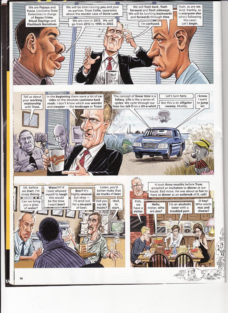 Read online MAD comic -  Issue #528 - 16