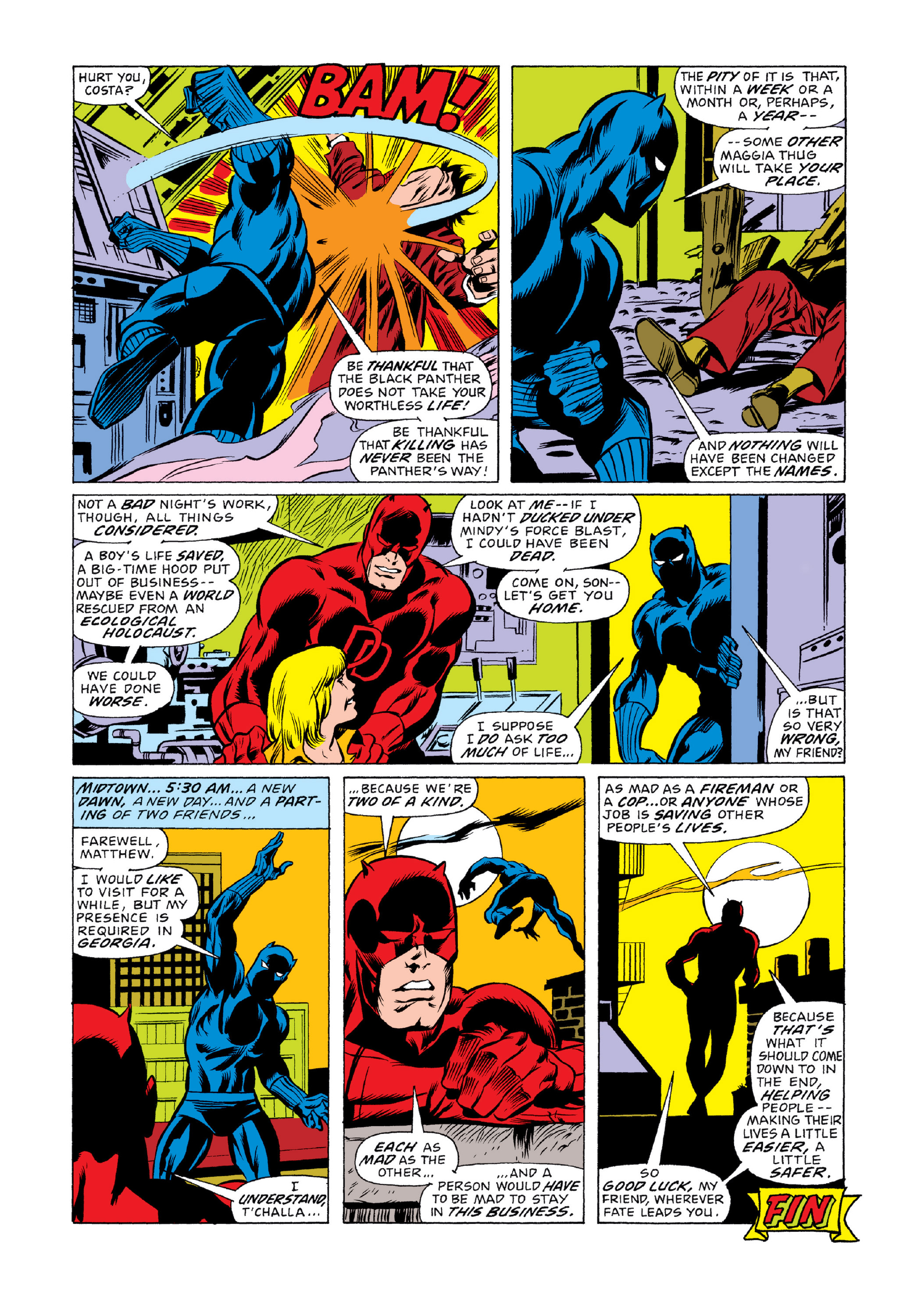 Read online Marvel Masterworks: Daredevil comic -  Issue # TPB 13 (Part 2) - 71