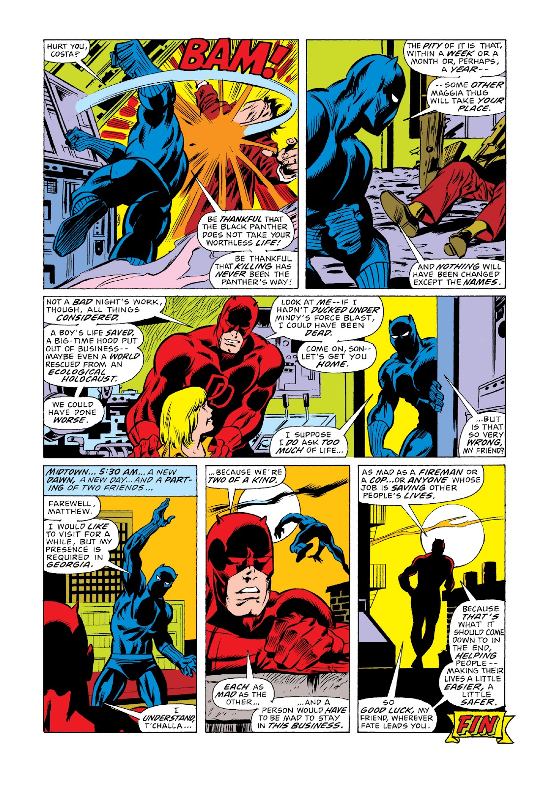 Marvel Masterworks: Daredevil issue TPB 13 (Part 2) - Page 71