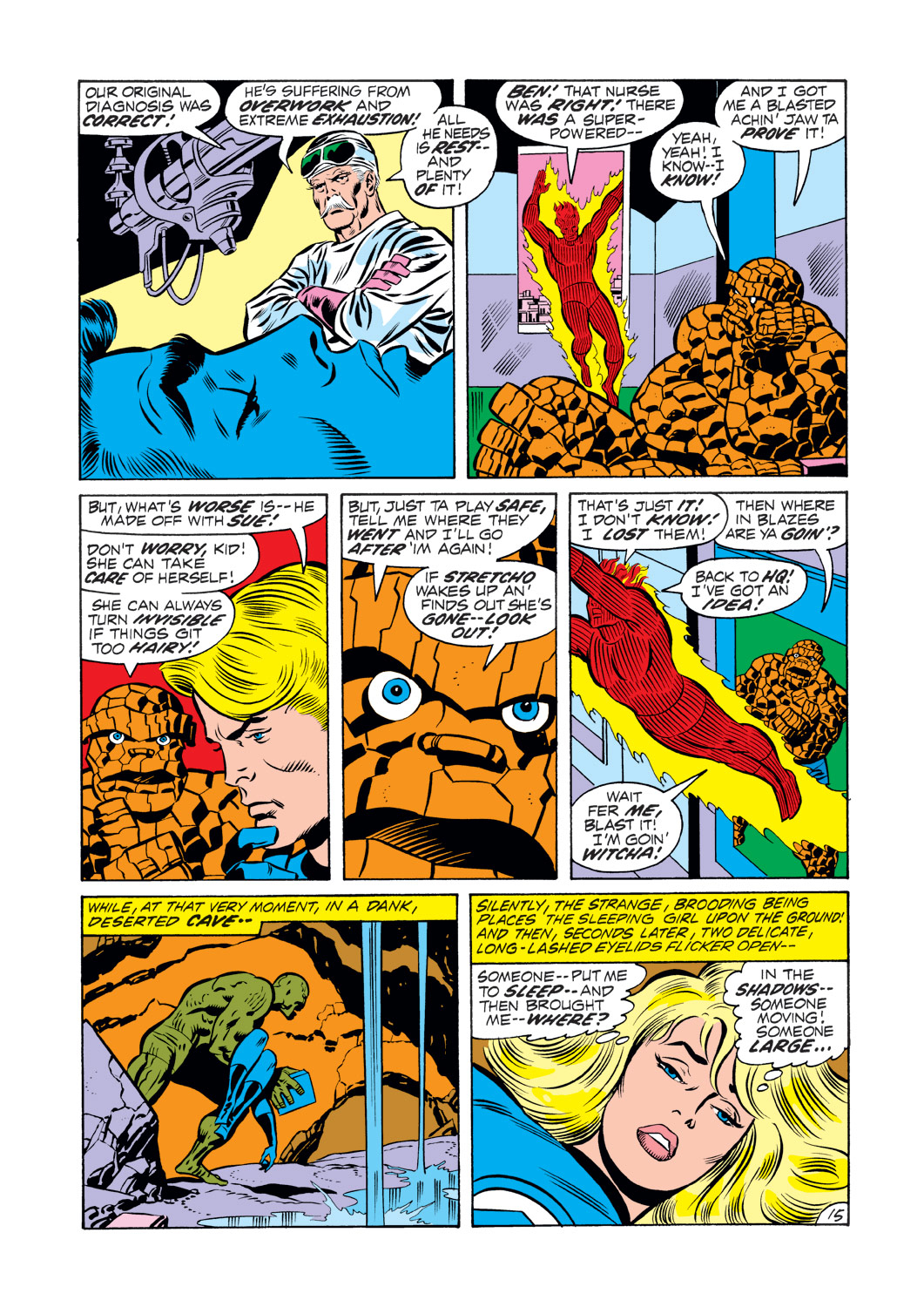Fantastic Four (1961) issue 124 - Page 16