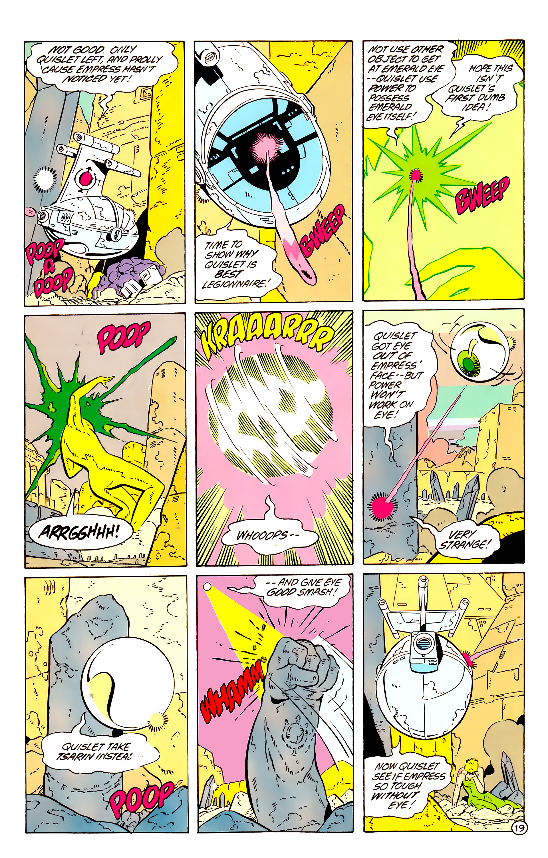 Legion of Super-Heroes (1984) 58 Page 19
