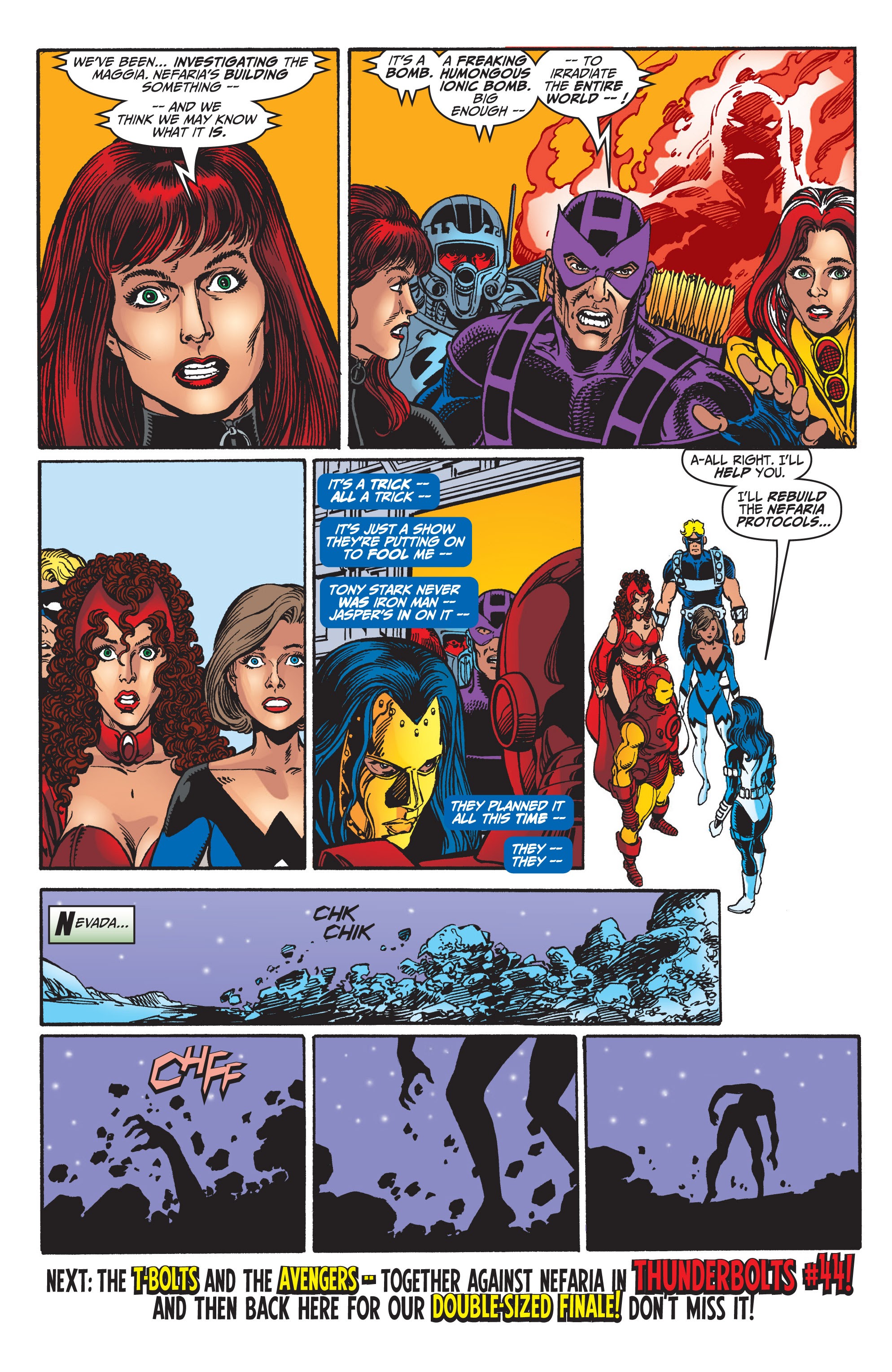 Read online Avengers (1998) comic -  Issue # _TPB 3 (Part 4) - 29
