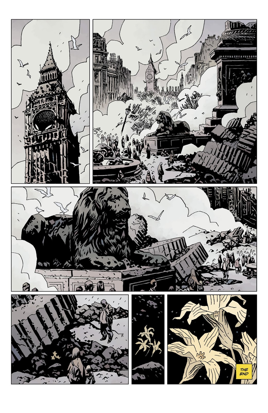Hellboy: The Storm And The Fury issue TPB - Page 165