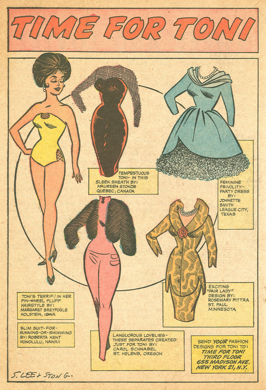 Read online Millie the Model comic -  Issue #115 - 18