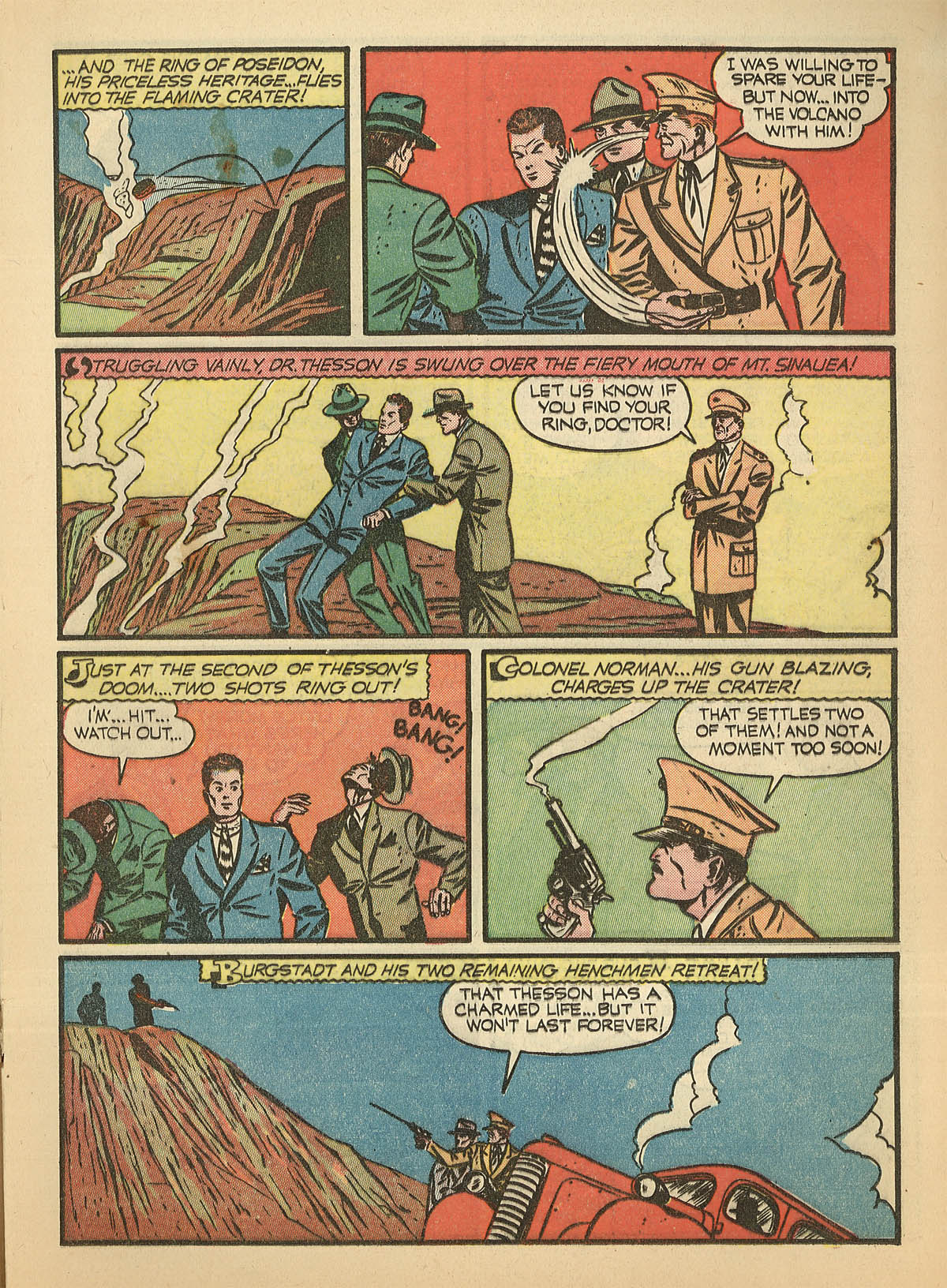 Read online Exciting Comics comic -  Issue #8 - 31