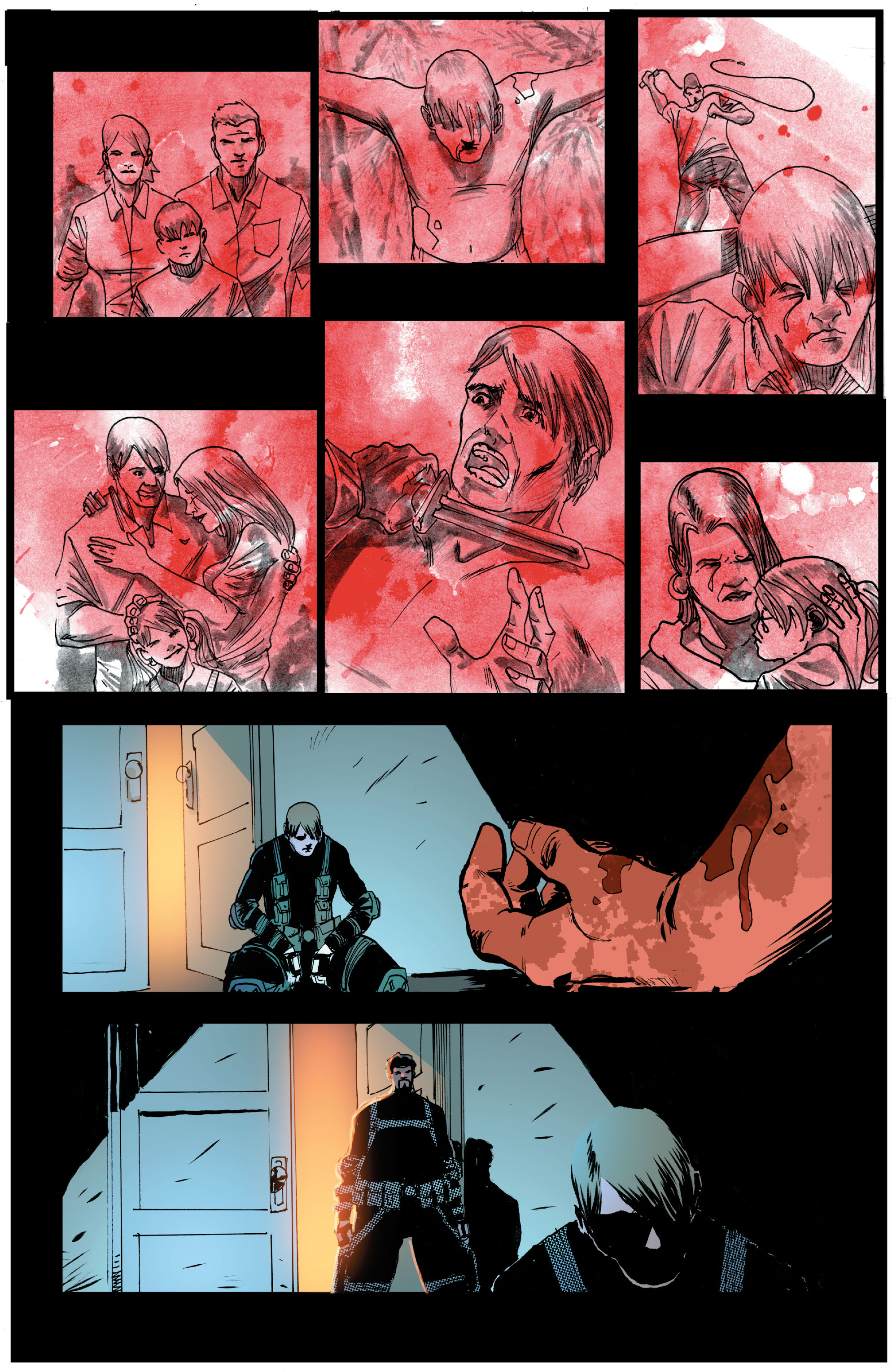 Read online Pigs comic -  Issue #4 - 20