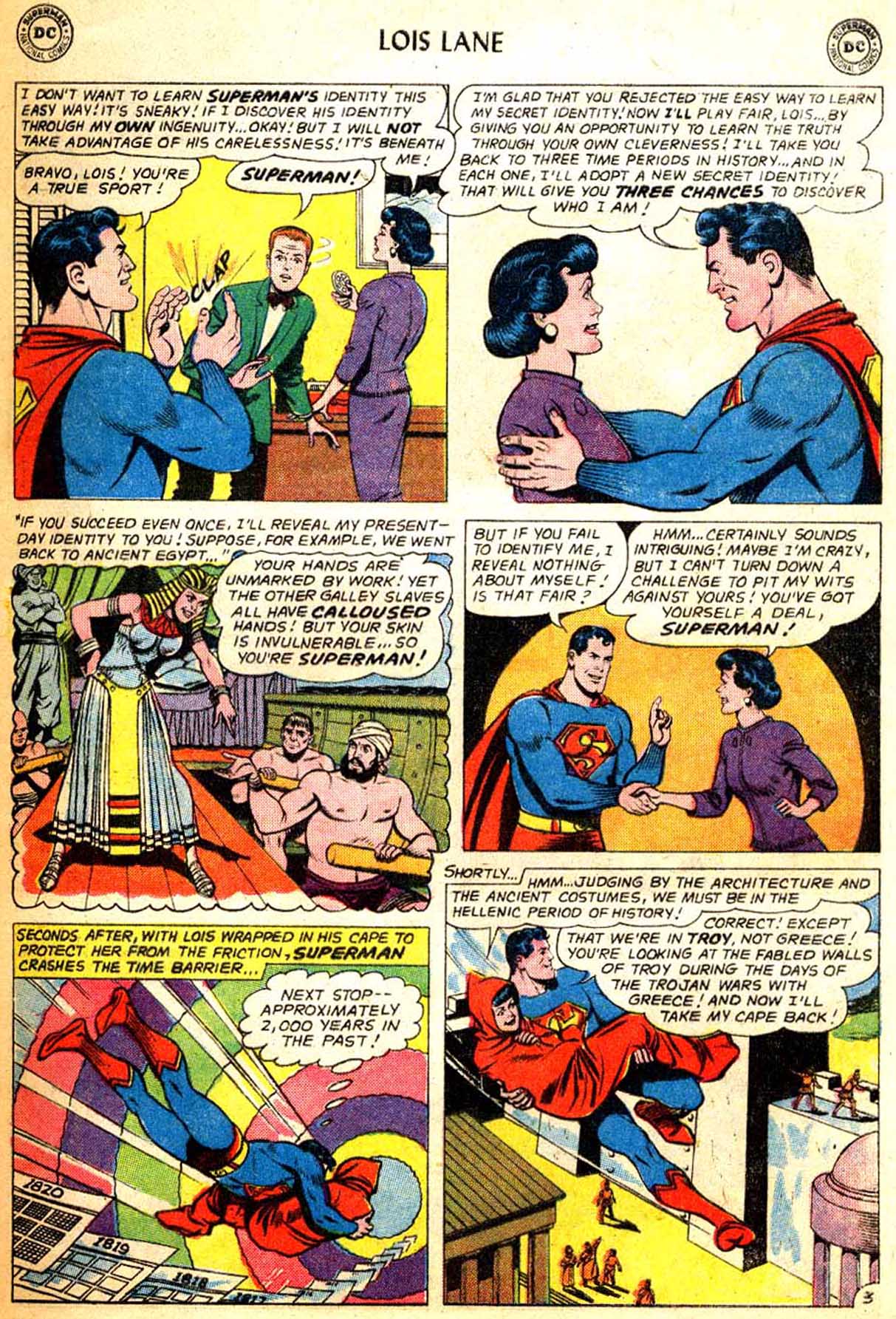 Read online Superman's Girl Friend, Lois Lane comic -  Issue #48 - 5