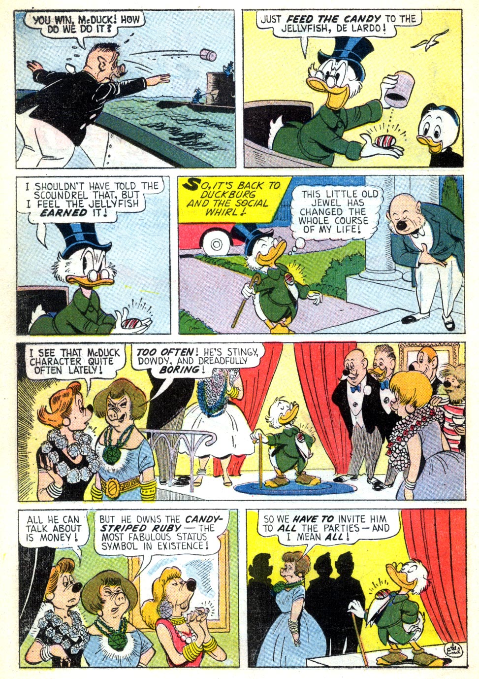 Read online Uncle Scrooge (1953) comic -  Issue #41 - 22