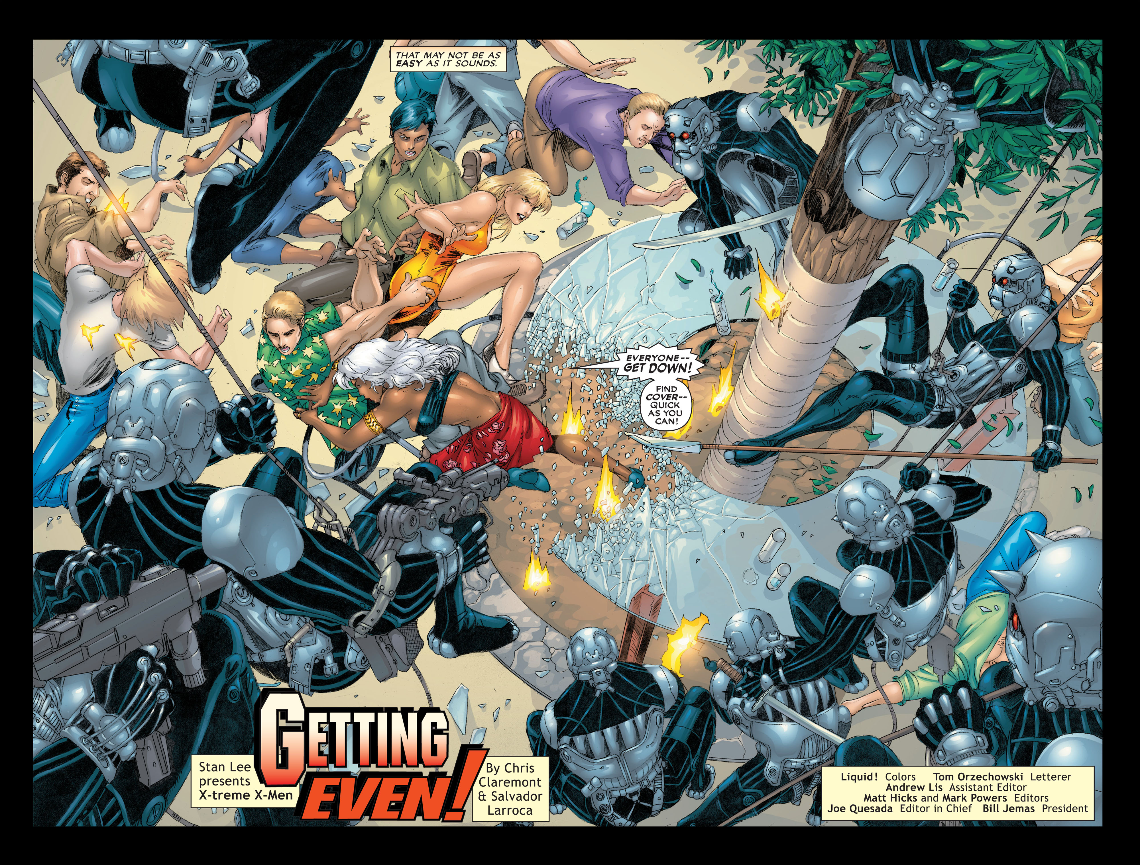 Read online X-Treme X-Men (2001) comic -  Issue #7 - 3