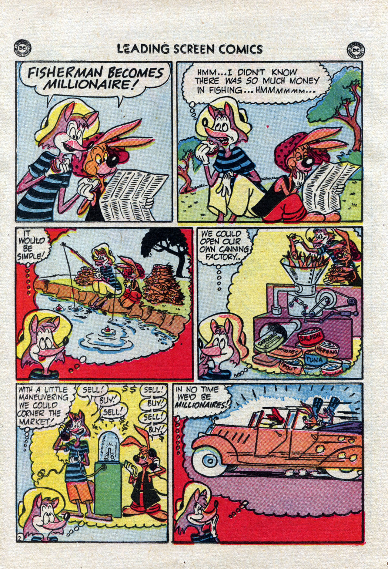 Read online Leading Screen Comics comic -  Issue #47 - 36
