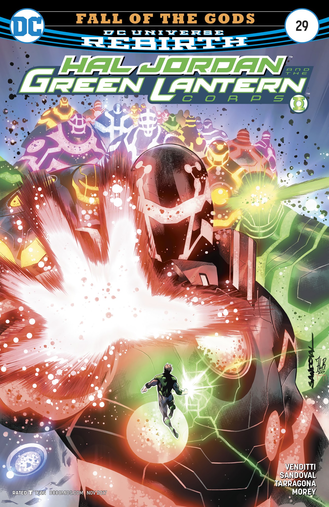 Read online Hal Jordan And The Green Lantern Corps comic -  Issue #29 - 1
